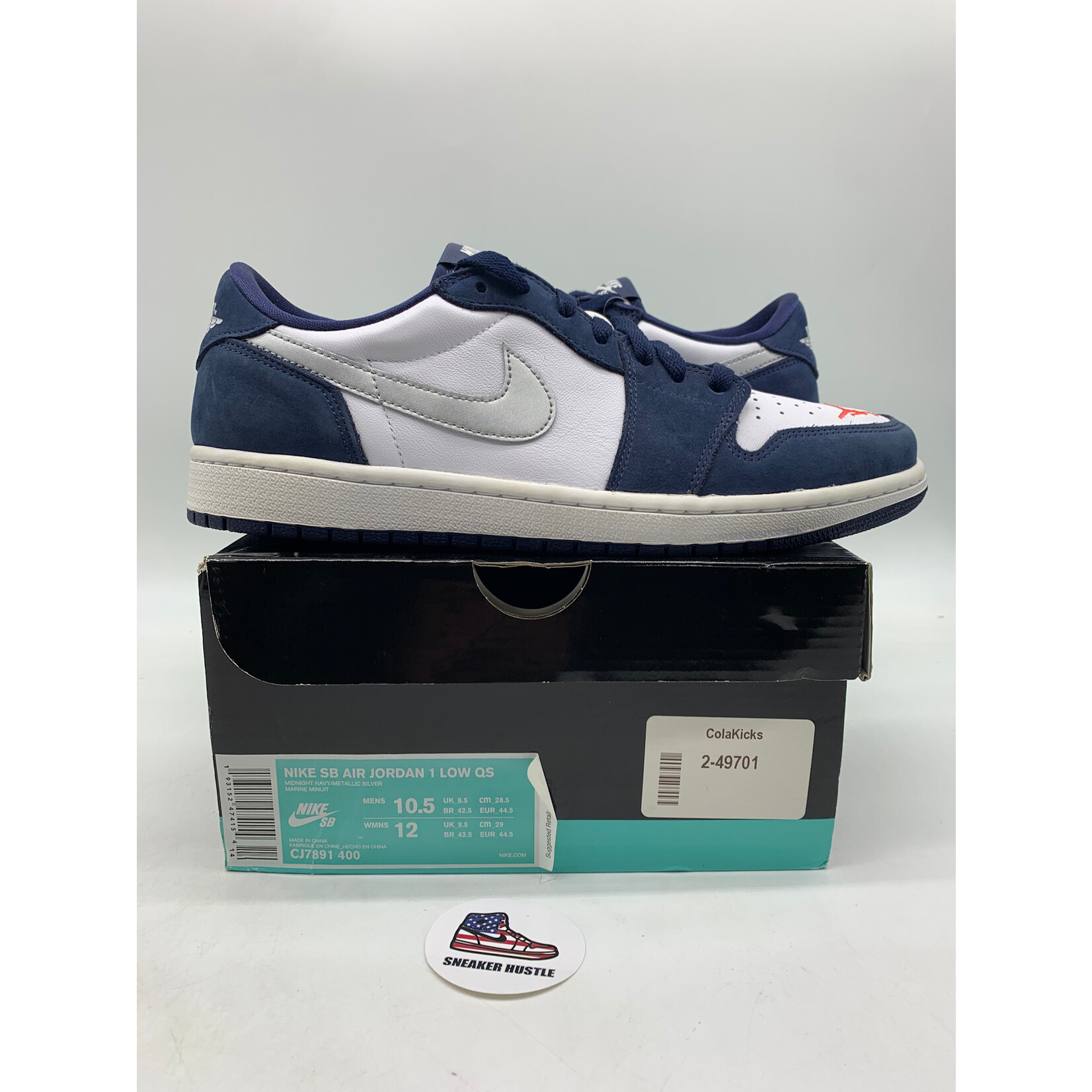 Air Jordan Jordan 1 Low SB Midnight Navy