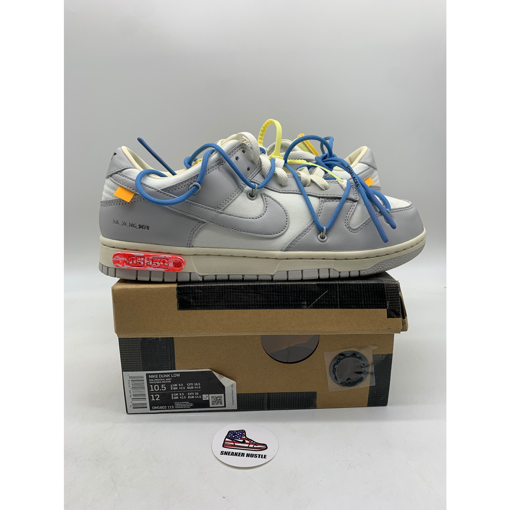 Nike Nike Dunk Low Off-White Lot 5