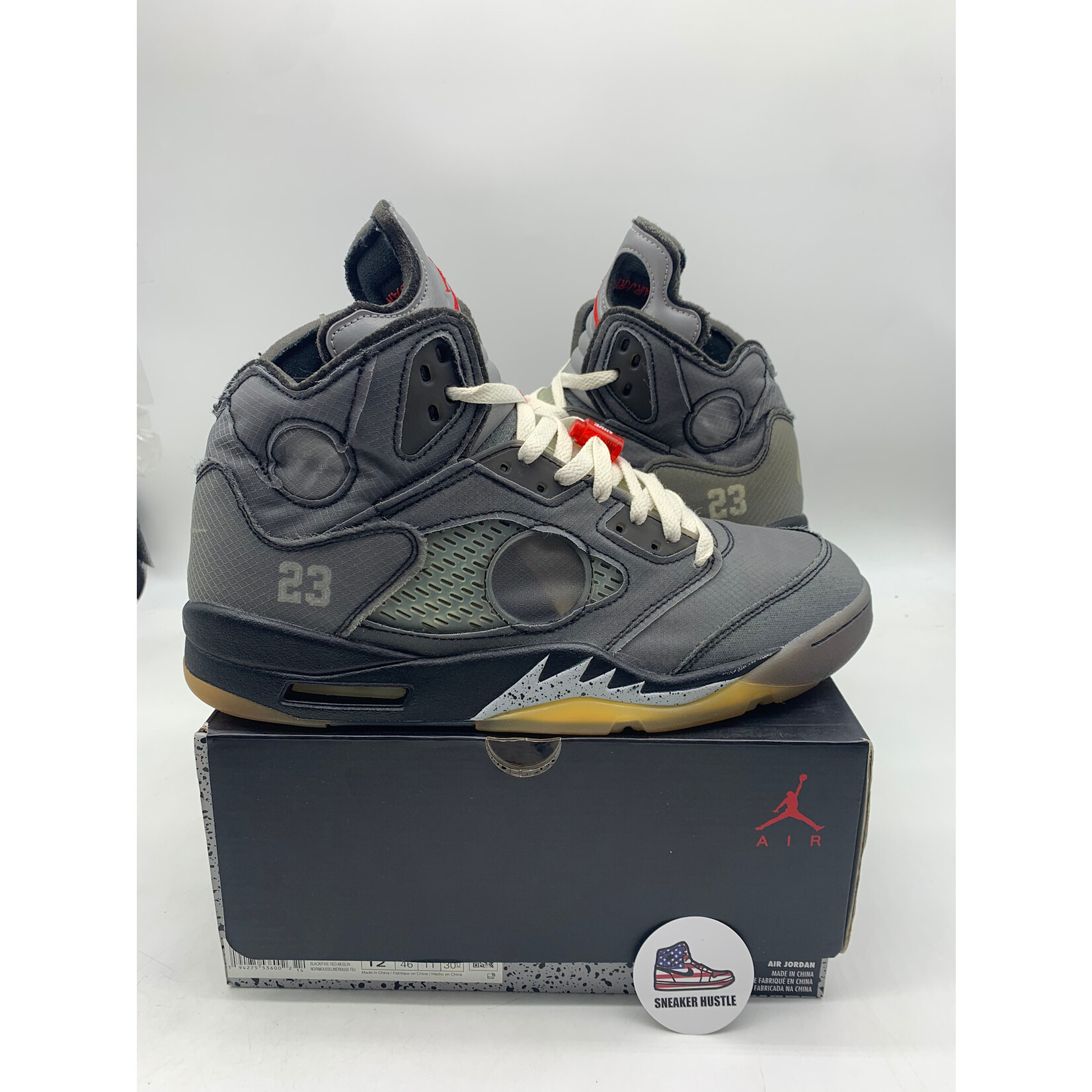 Air Jordan Jordan 5 Retro Off-White Muslin