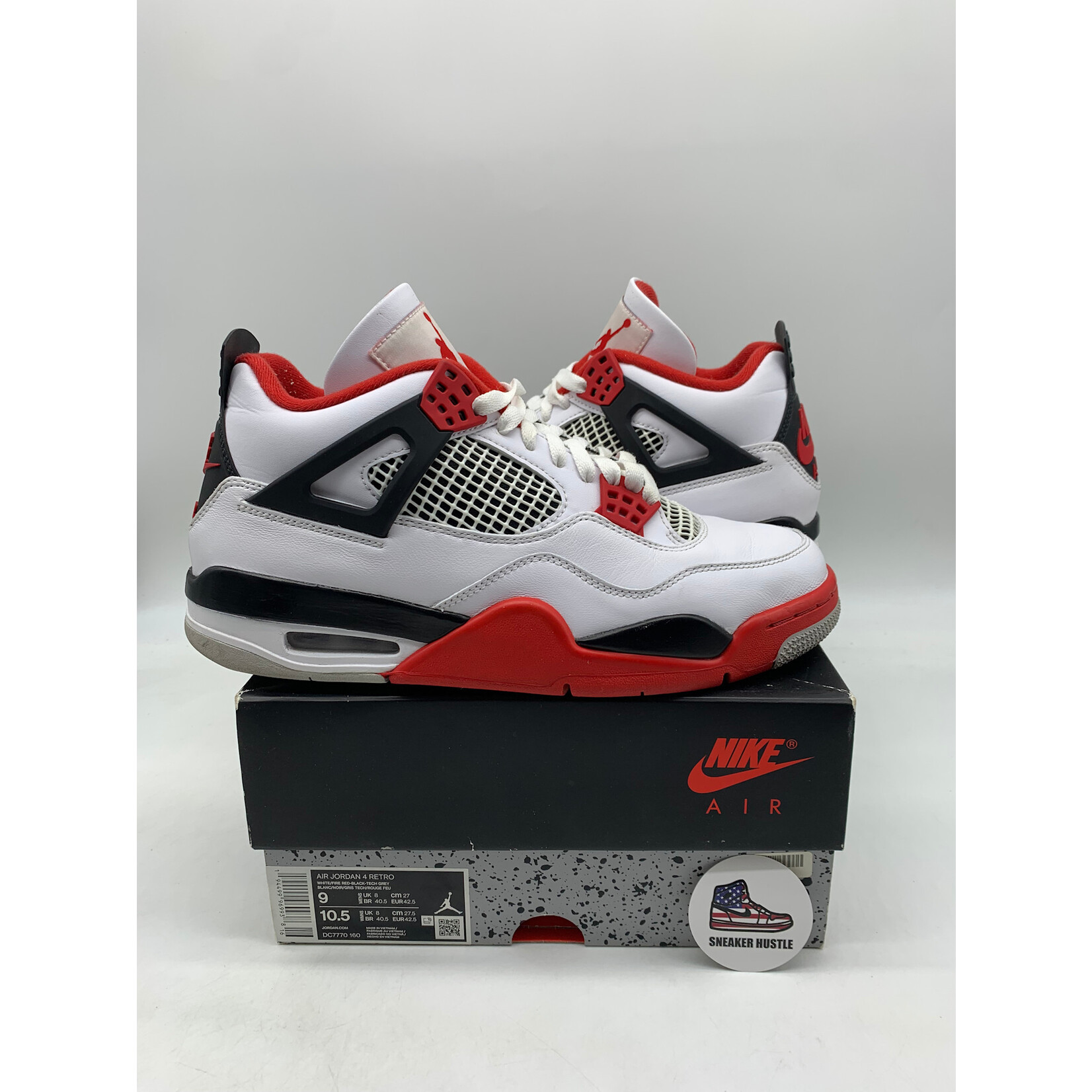 Air Jordan Jordan 4 Retro Fire Red (2020)