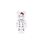 Other Bearbrick Robot Hello Kitty 400% White
