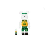 Bearbrick x Bodega x NBA Worldwide Respect Boston Celtics 100% & 400% Set