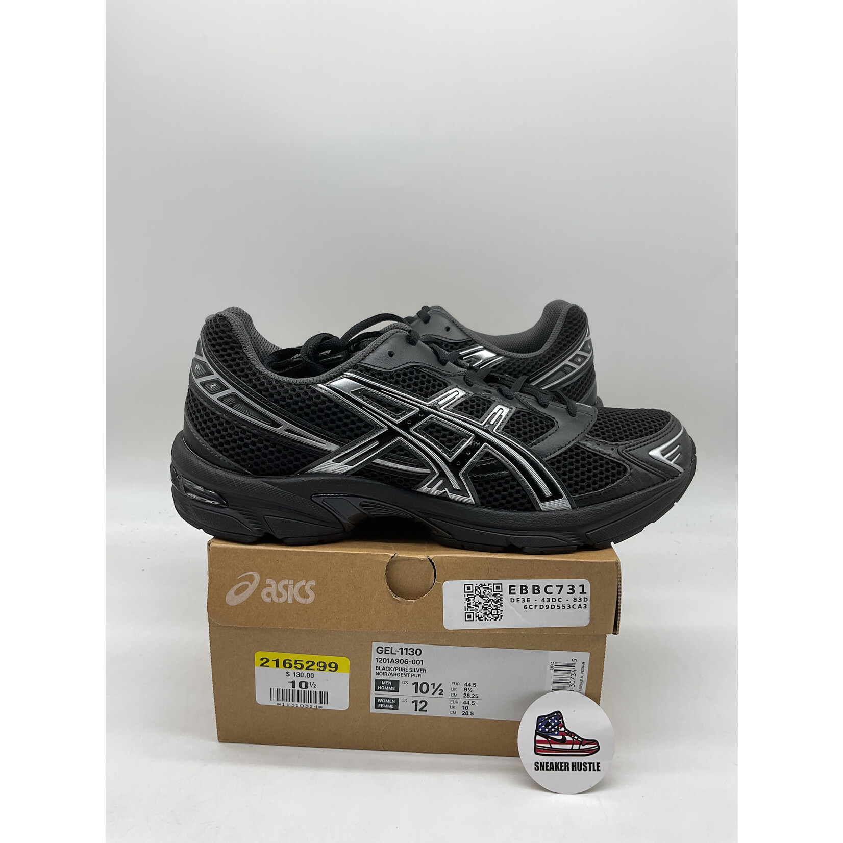 Other ASICS Gel-1130 Black Pure Silver