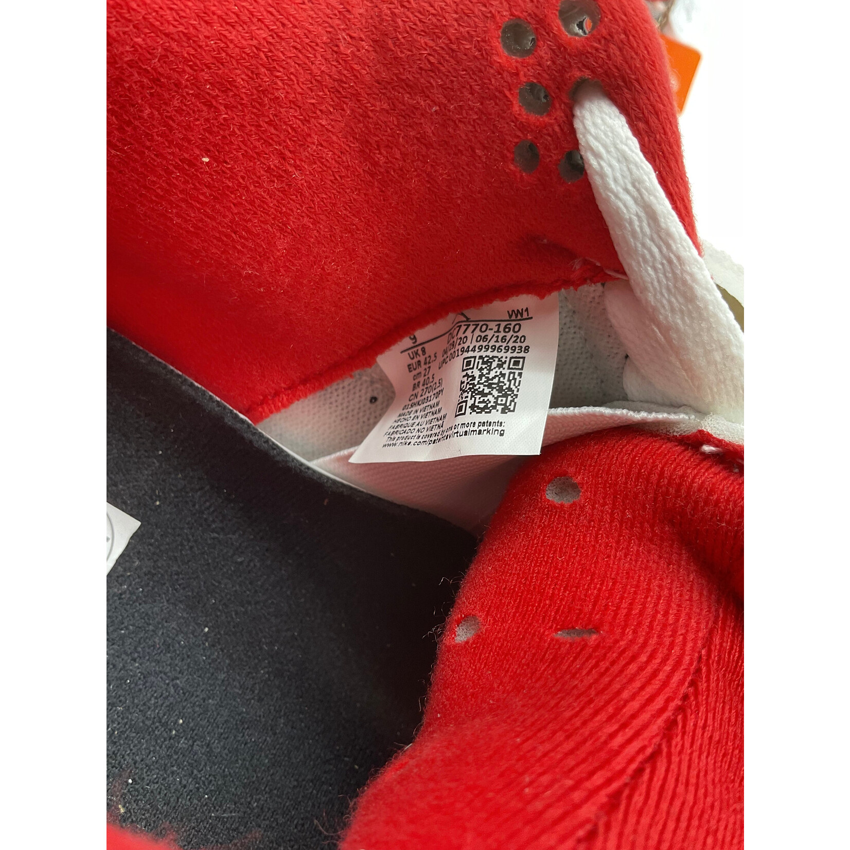 Air Jordan Jordan 4 Retro Fire Red (2020)