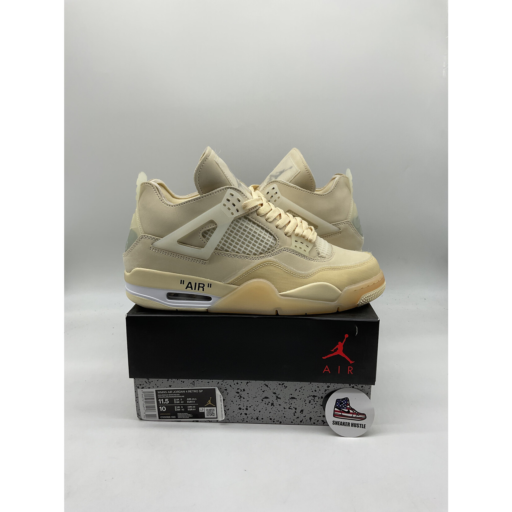 Air Jordan Jordan 4 Retro Off-White Sail (Women's)
