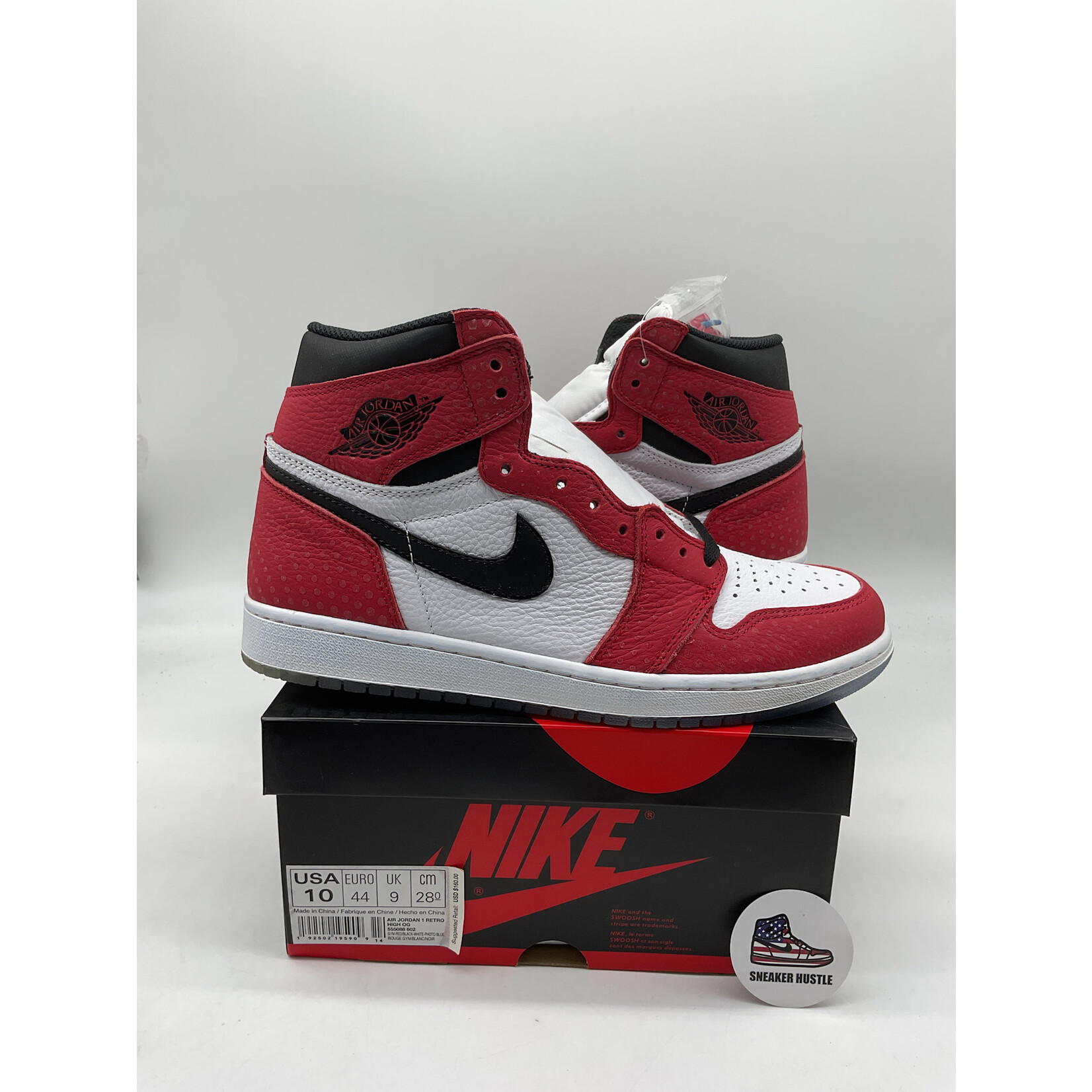Air Jordan Jordan 1 Retro High Spider-Man Origin Story