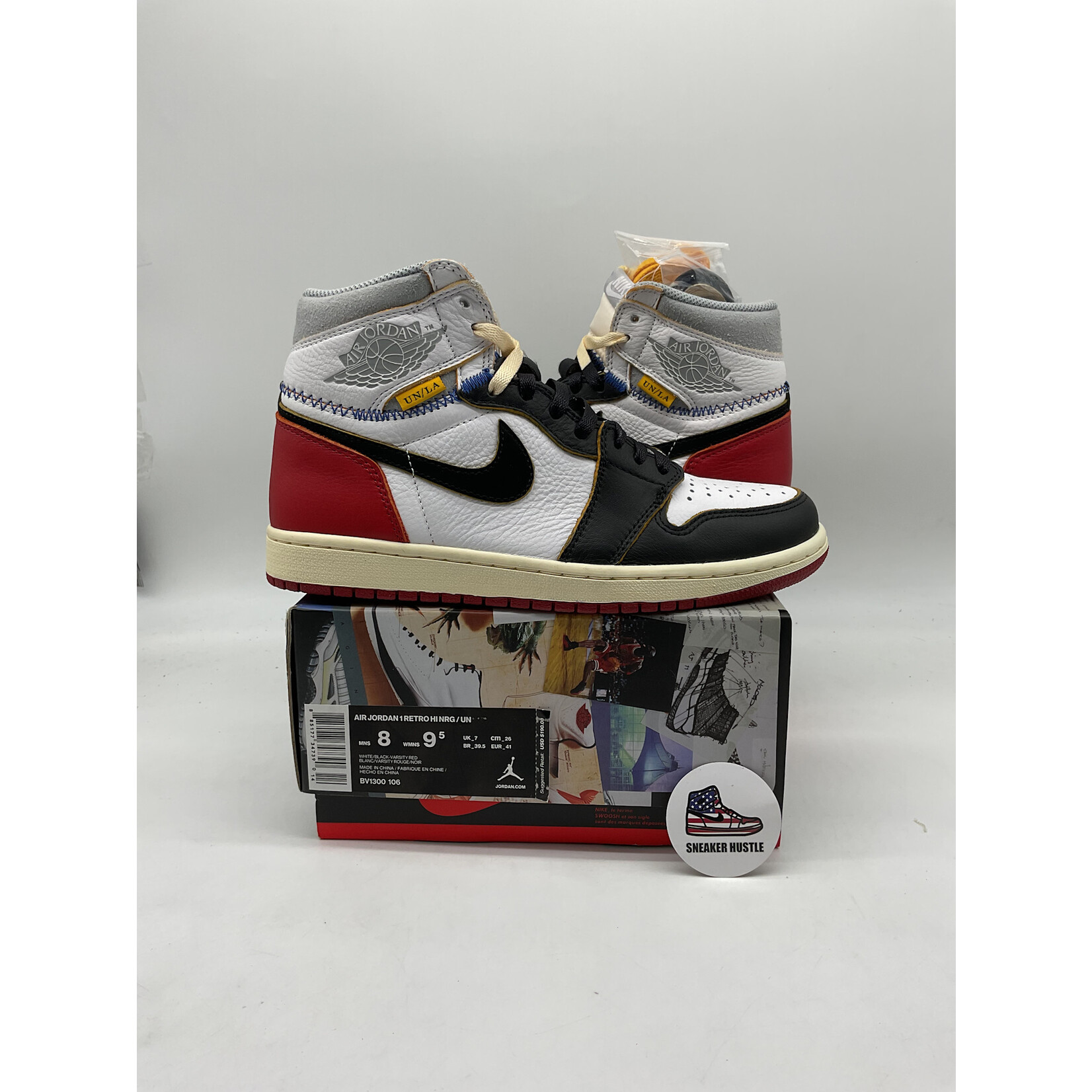 Air Jordan Jordan 1 Retro High Union Los Angeles Black Toe