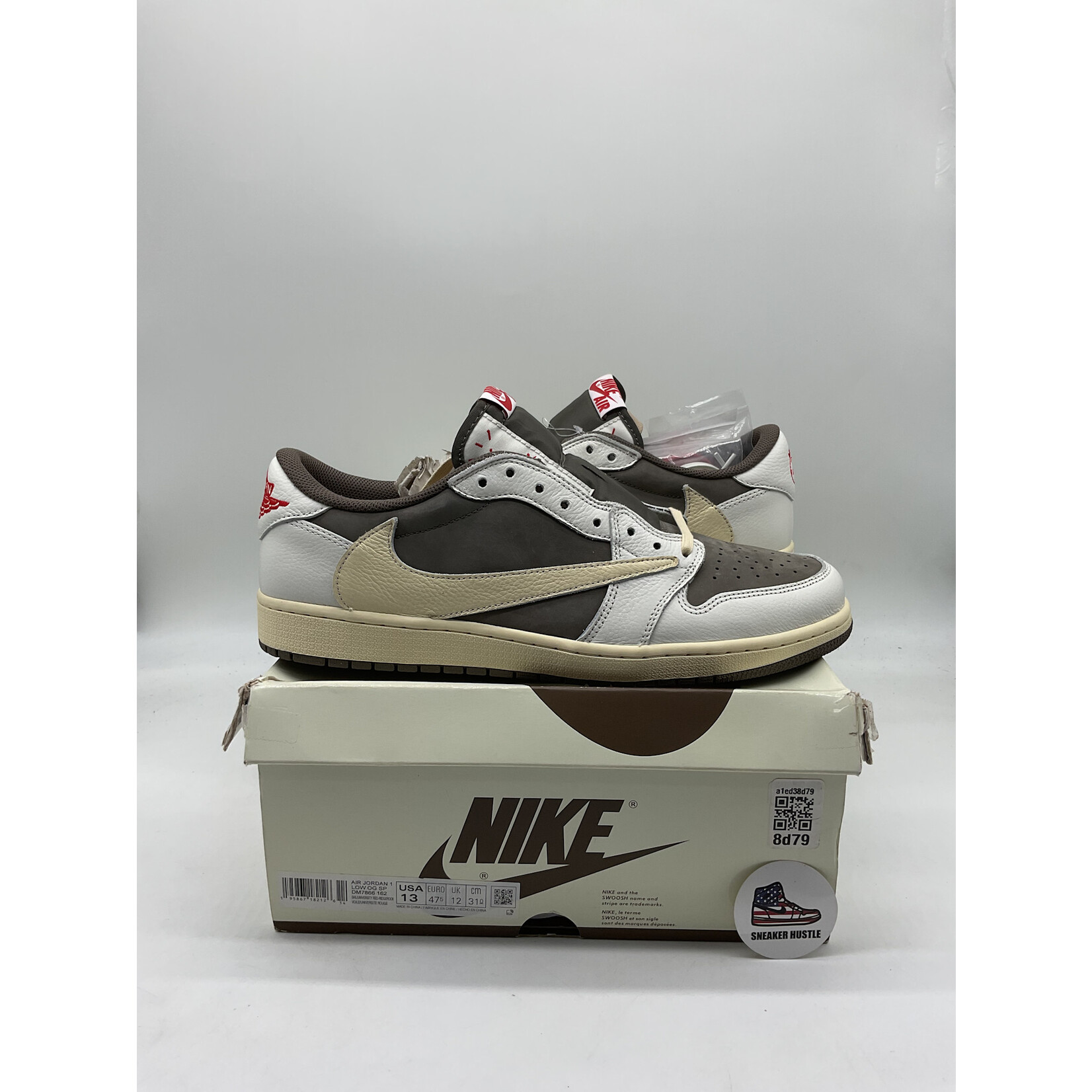 Air Jordan Jordan 1 Retro Low OG SP Travis Scott Reverse Mocha