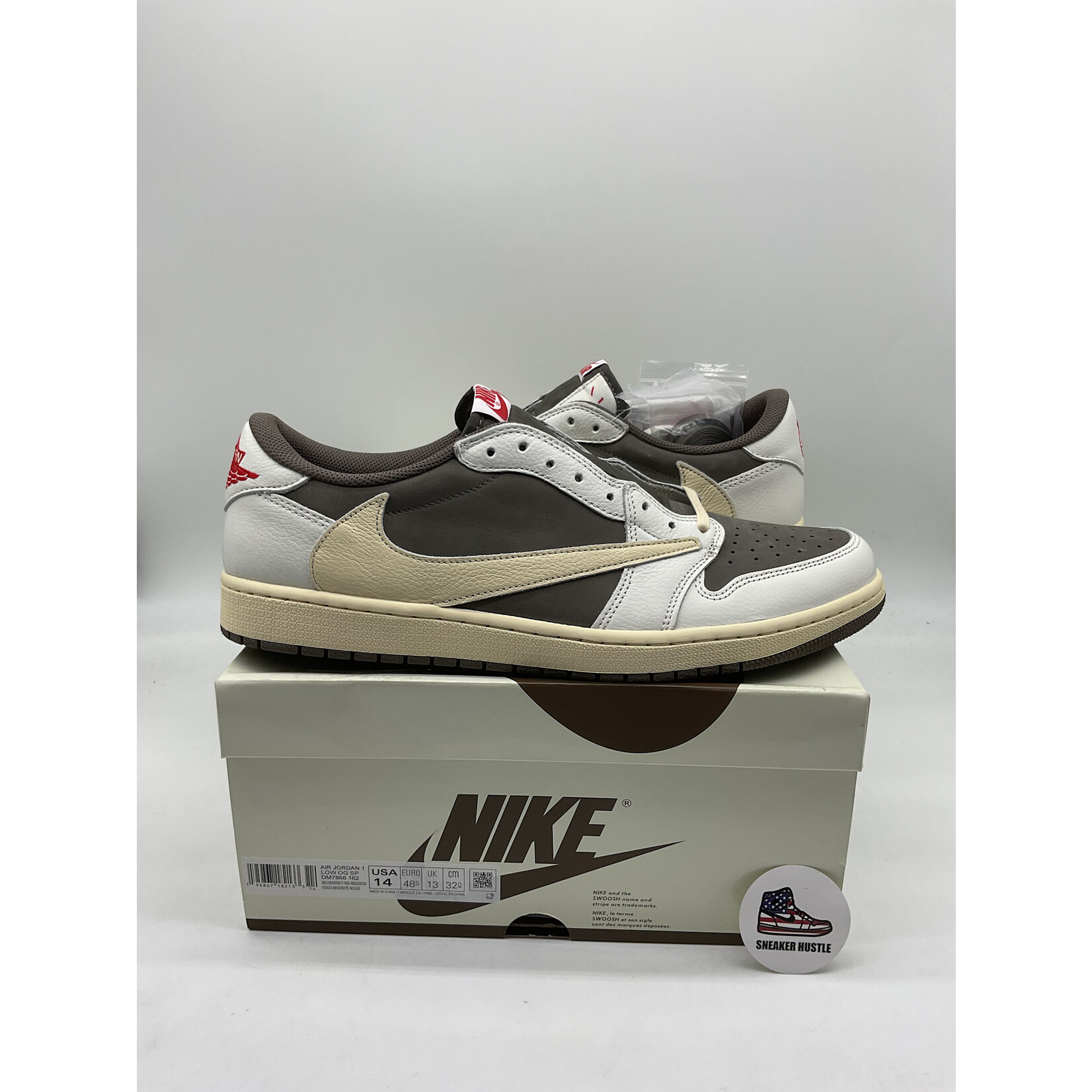 Air Jordan Jordan 1 Retro Low OG SP Travis Scott Reverse Mocha