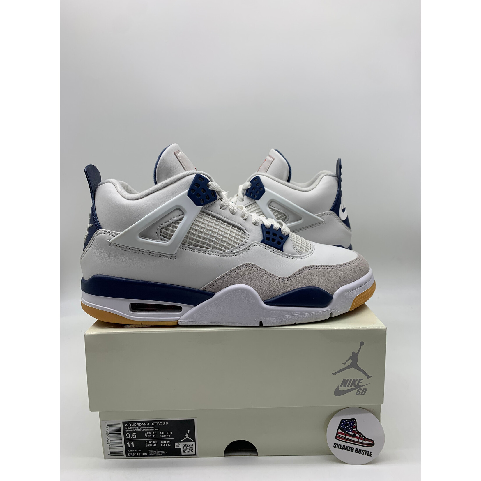 Air Jordan Jordan 4 Retro SB Navy
