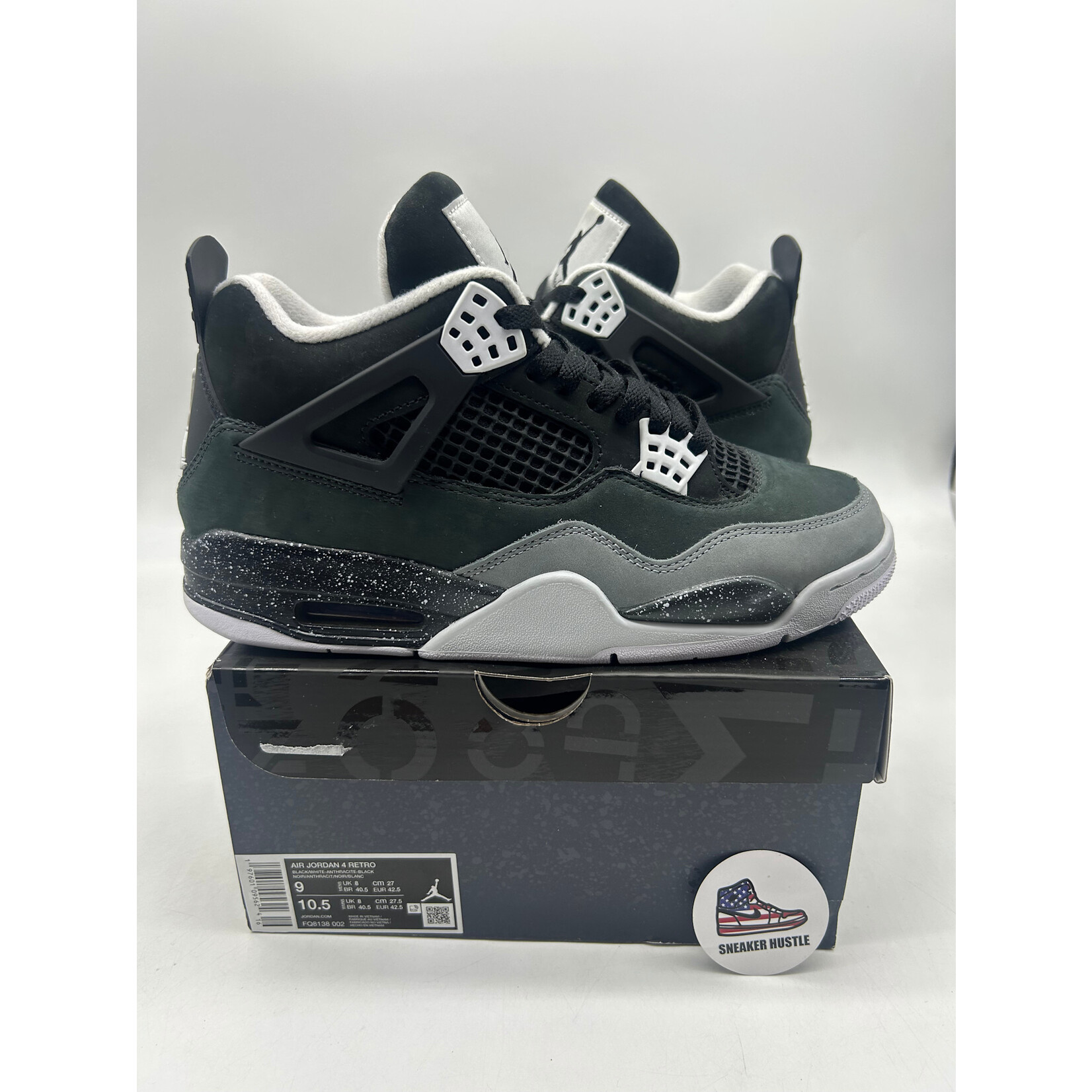 Air Jordan Jordan 4 Retro Fear (2024)