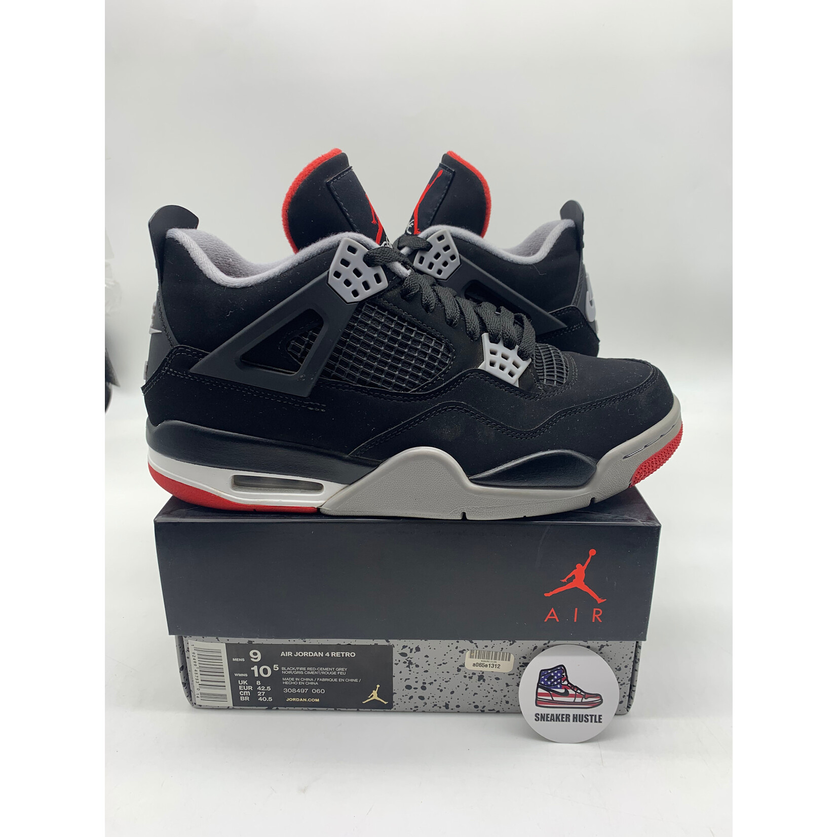 Air Jordan Jordan 4 Retro Bred (2019)