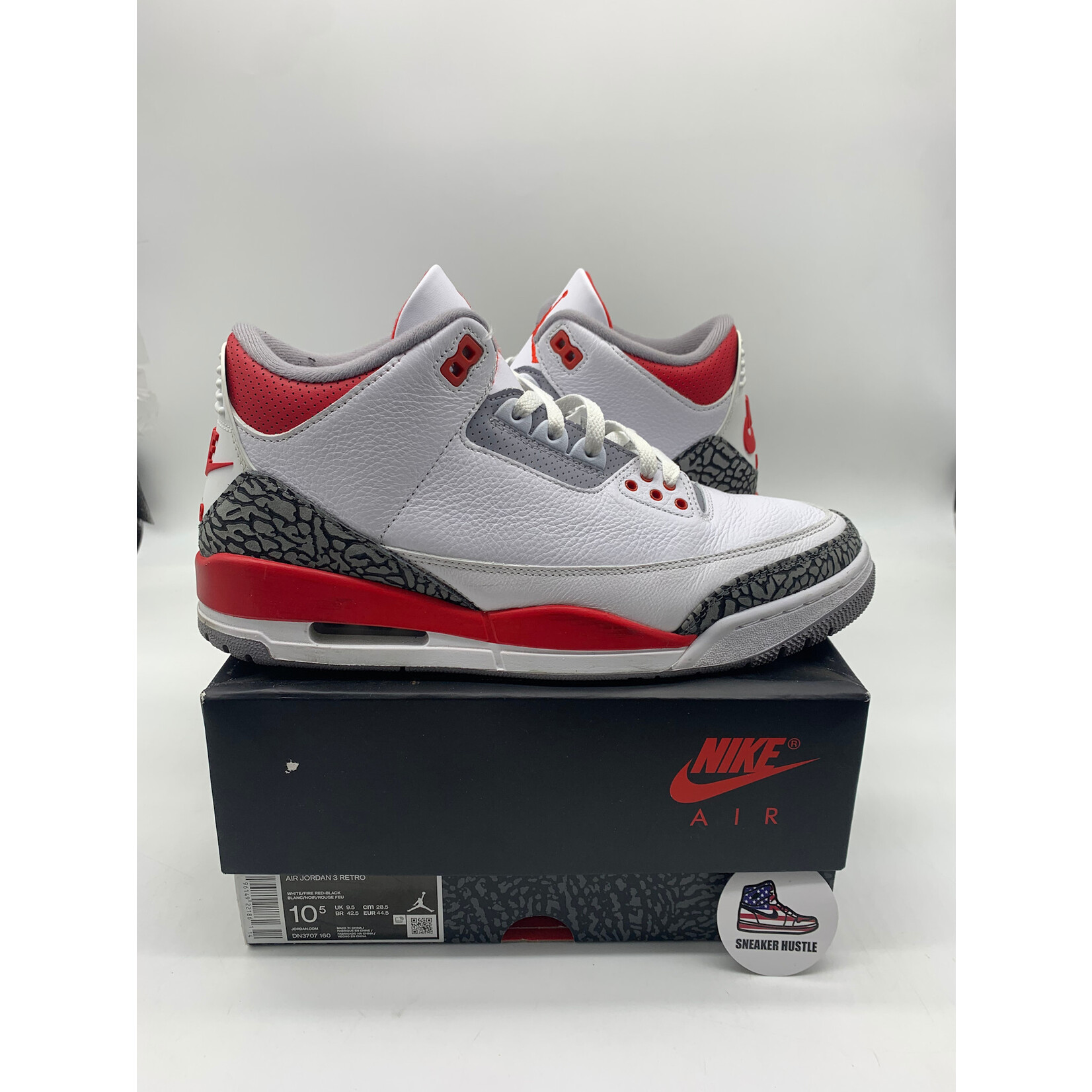 Air Jordan Jordan 3 Retro Fire Red (2022)