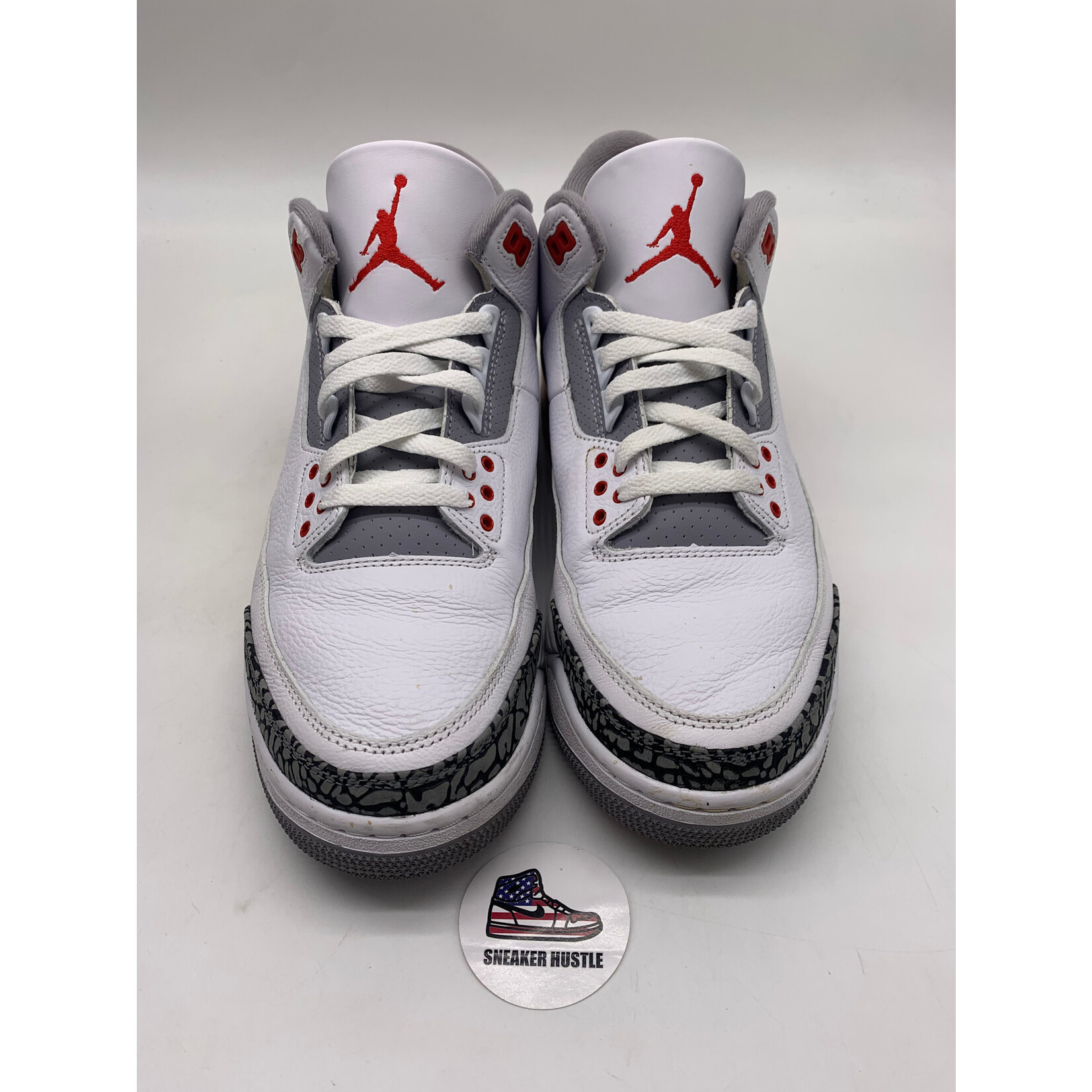 Air Jordan Jordan 3 Retro Fire Red (2022)