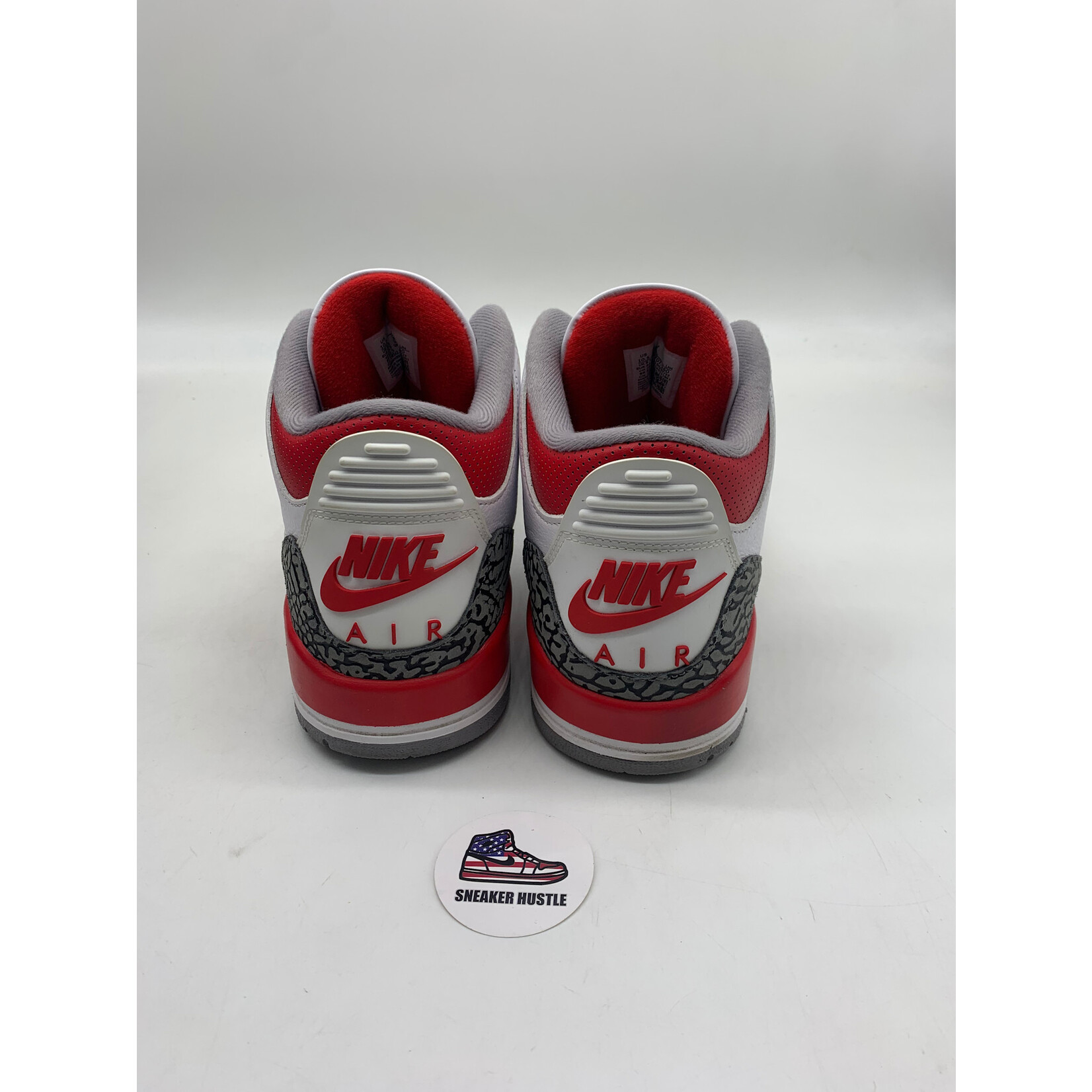 Air Jordan Jordan 3 Retro Fire Red (2022)