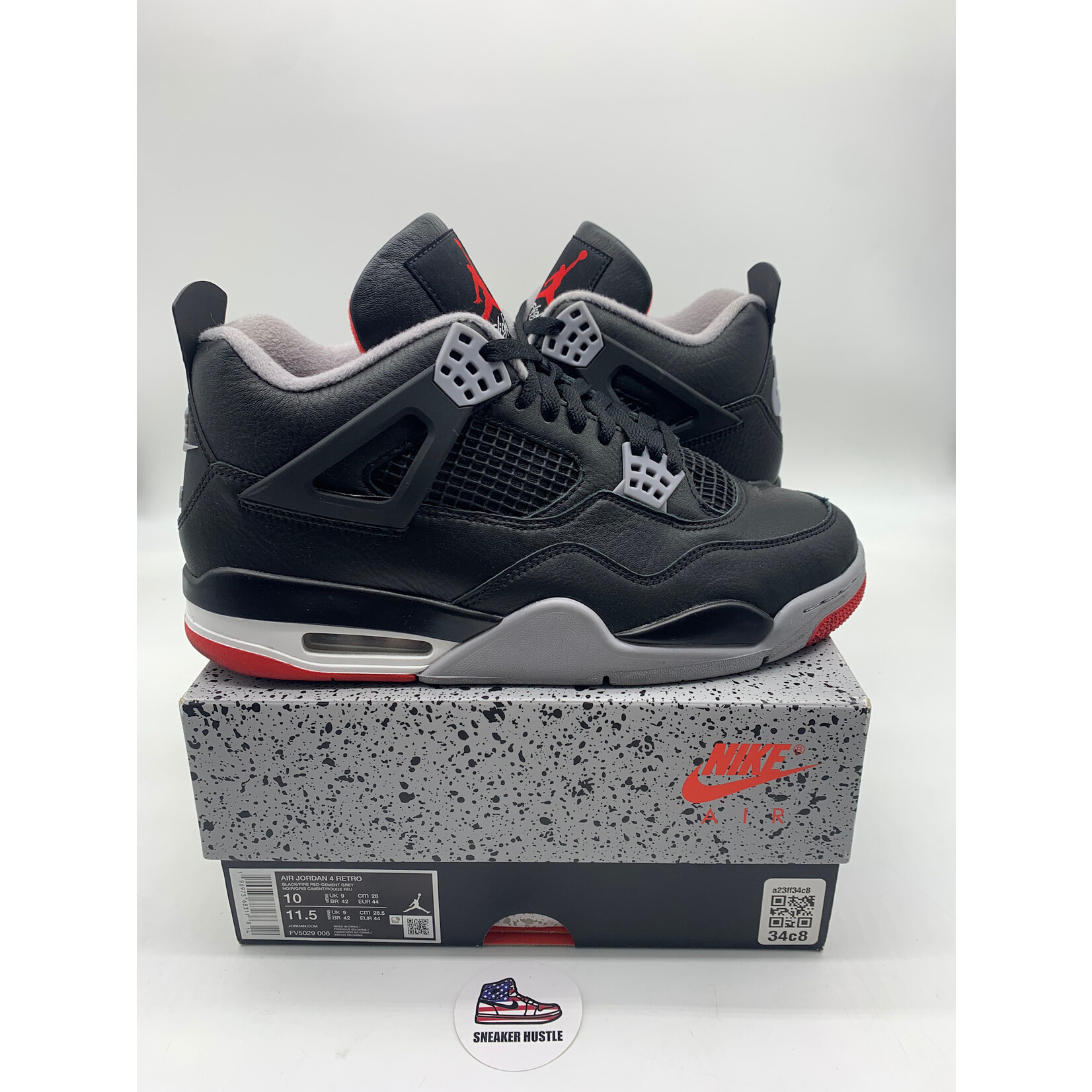 Air Jordan Jordan 4 Retro Bred Reimagined