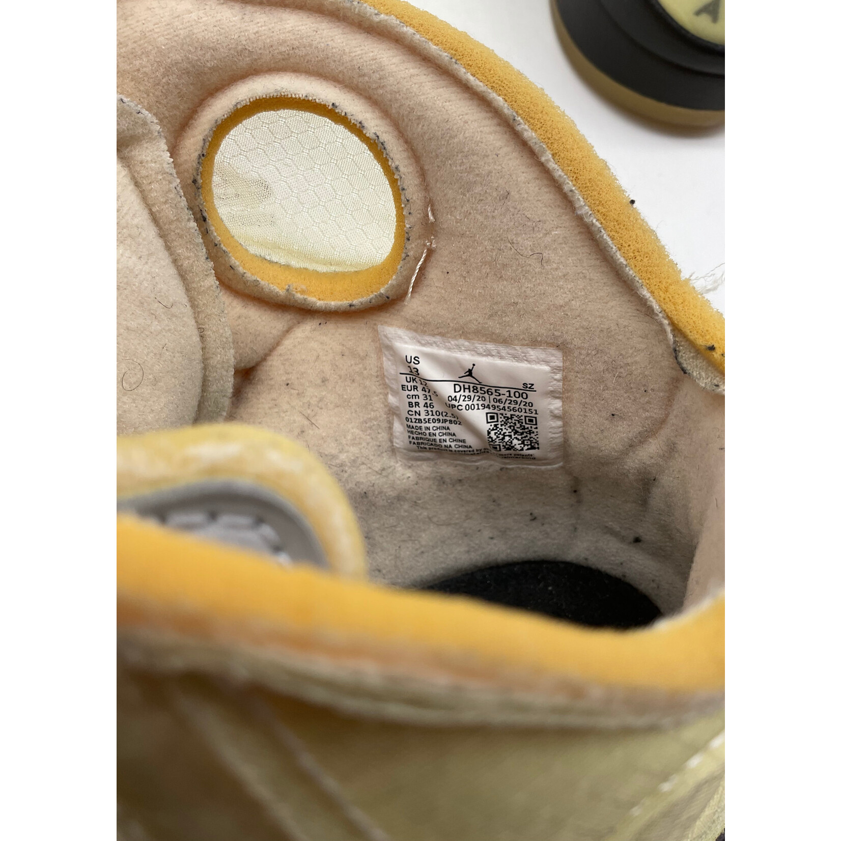 Air Jordan Jordan 5 Retro Off-White Sail