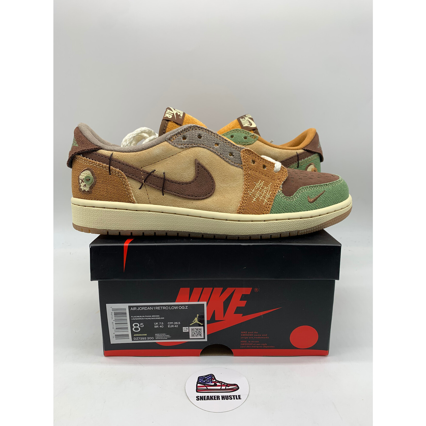 Air Jordan Jordan 1 Retro Low OG Zion Williamson Voodoo
