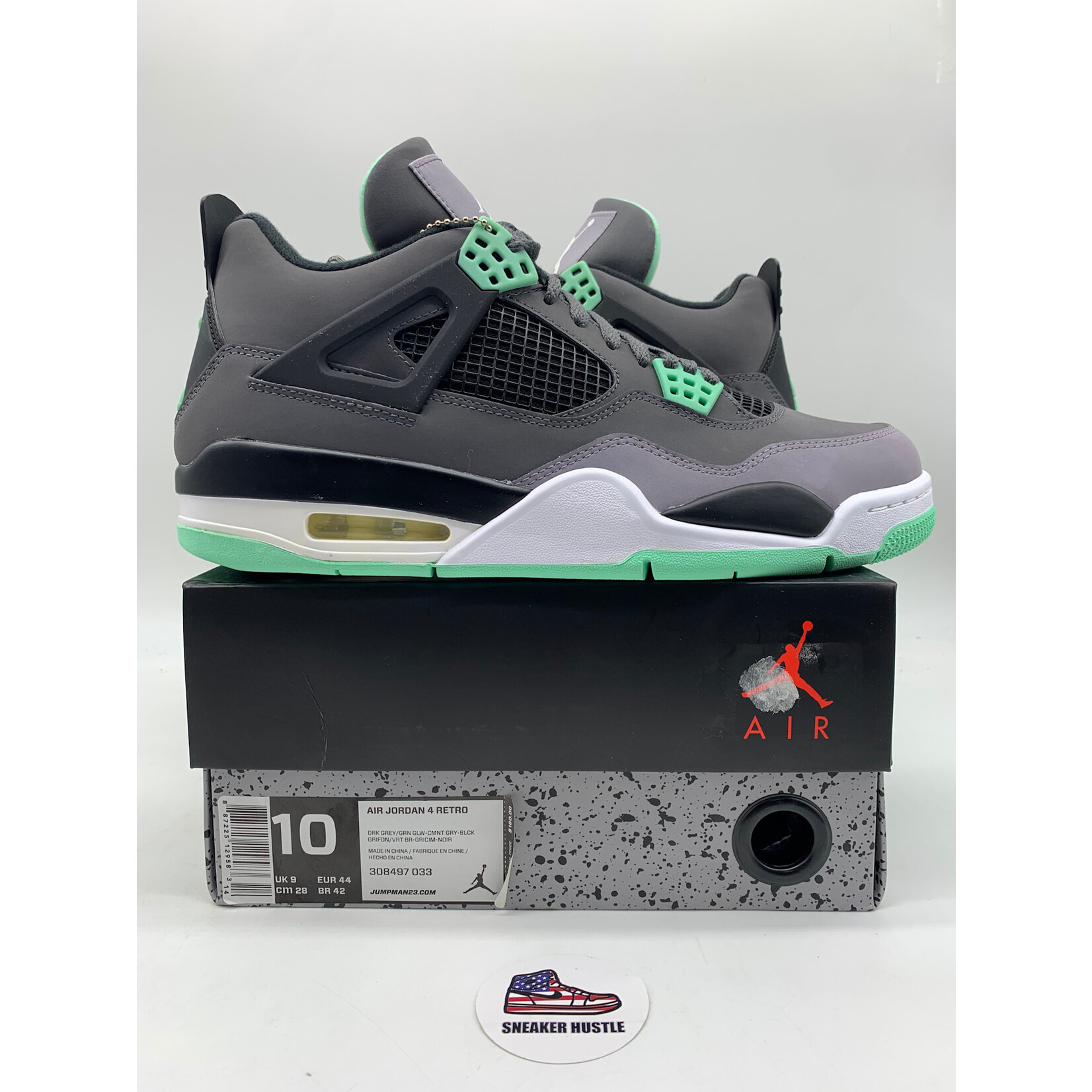 Air Jordan Jordan 4 Retro Green Glow