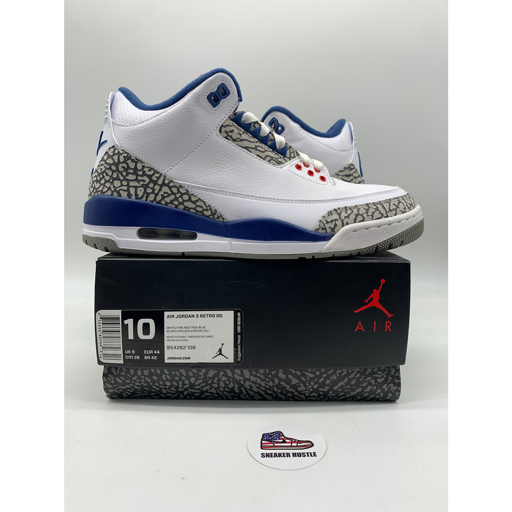Air Jordan Jordan 3 Retro True Blue (2016)