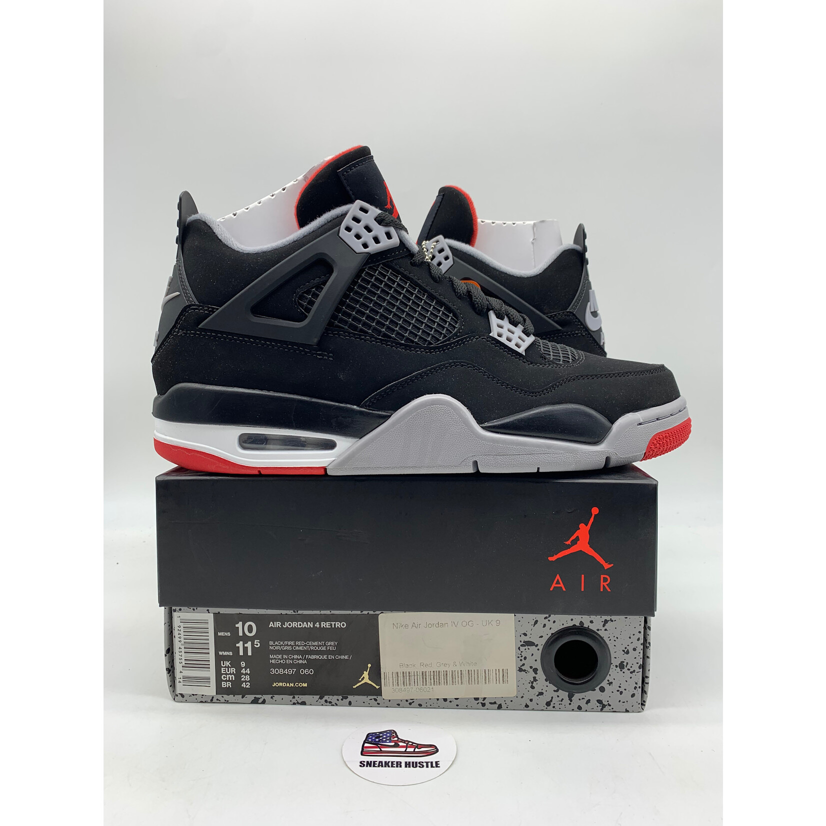 Air Jordan Jordan 4 Retro Bred (2019)