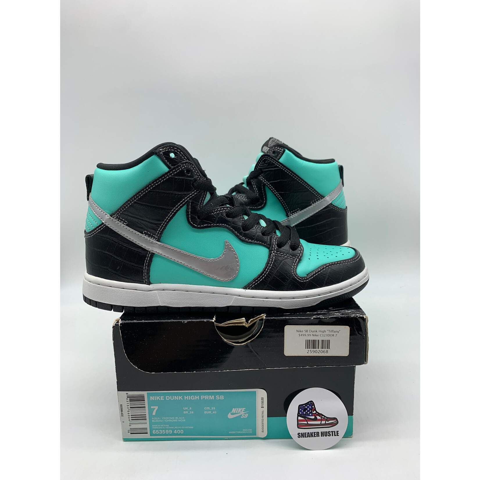 Nike SB Nike SB Dunk High Diamond Supply Co.
