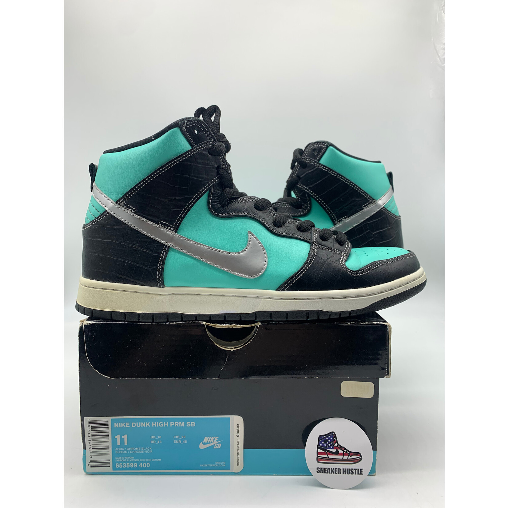 Nike SB Nike SB Dunk High Diamond Supply Co.