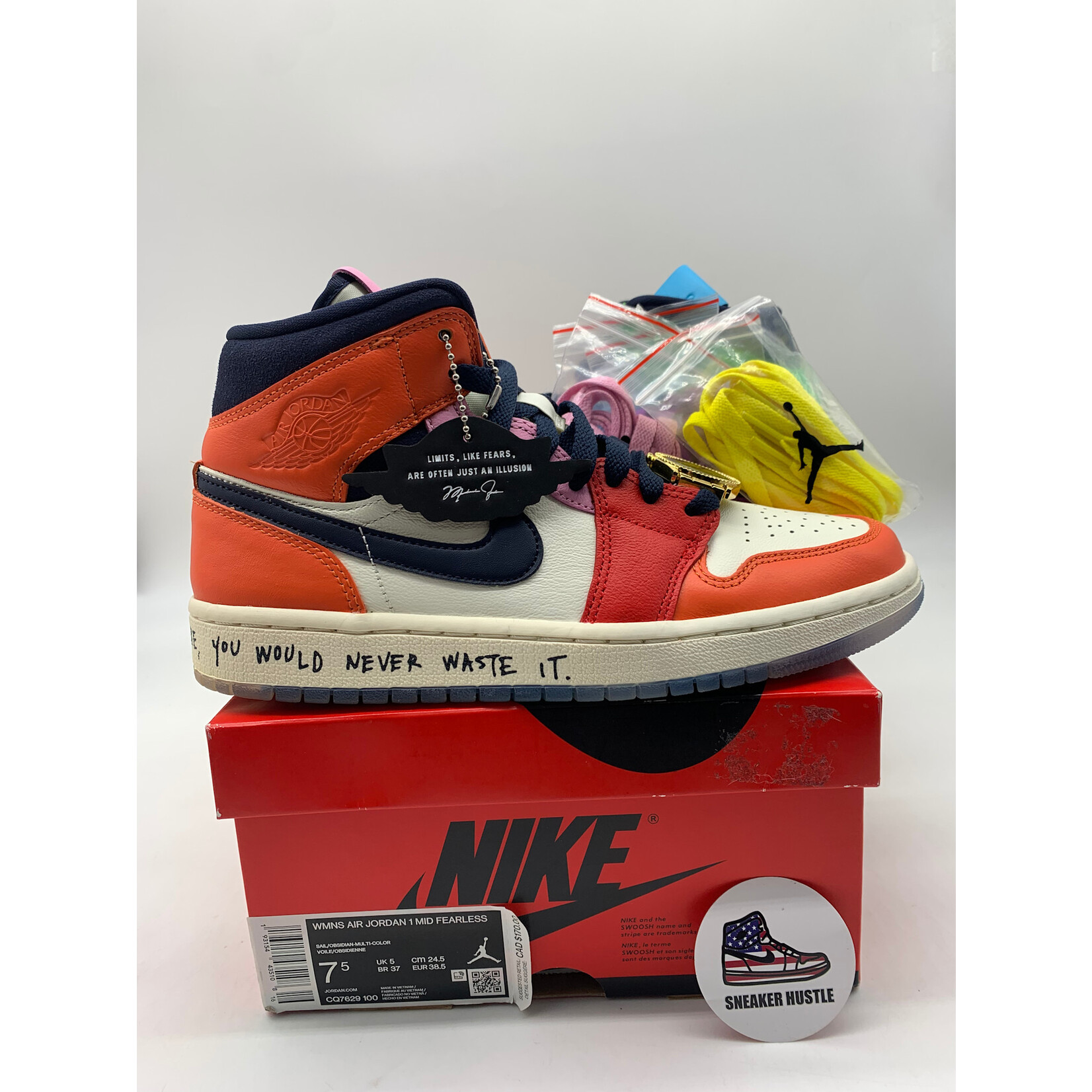Air Jordan Jordan 1 Mid SE Fearless Melody Ehsani (Women's)
