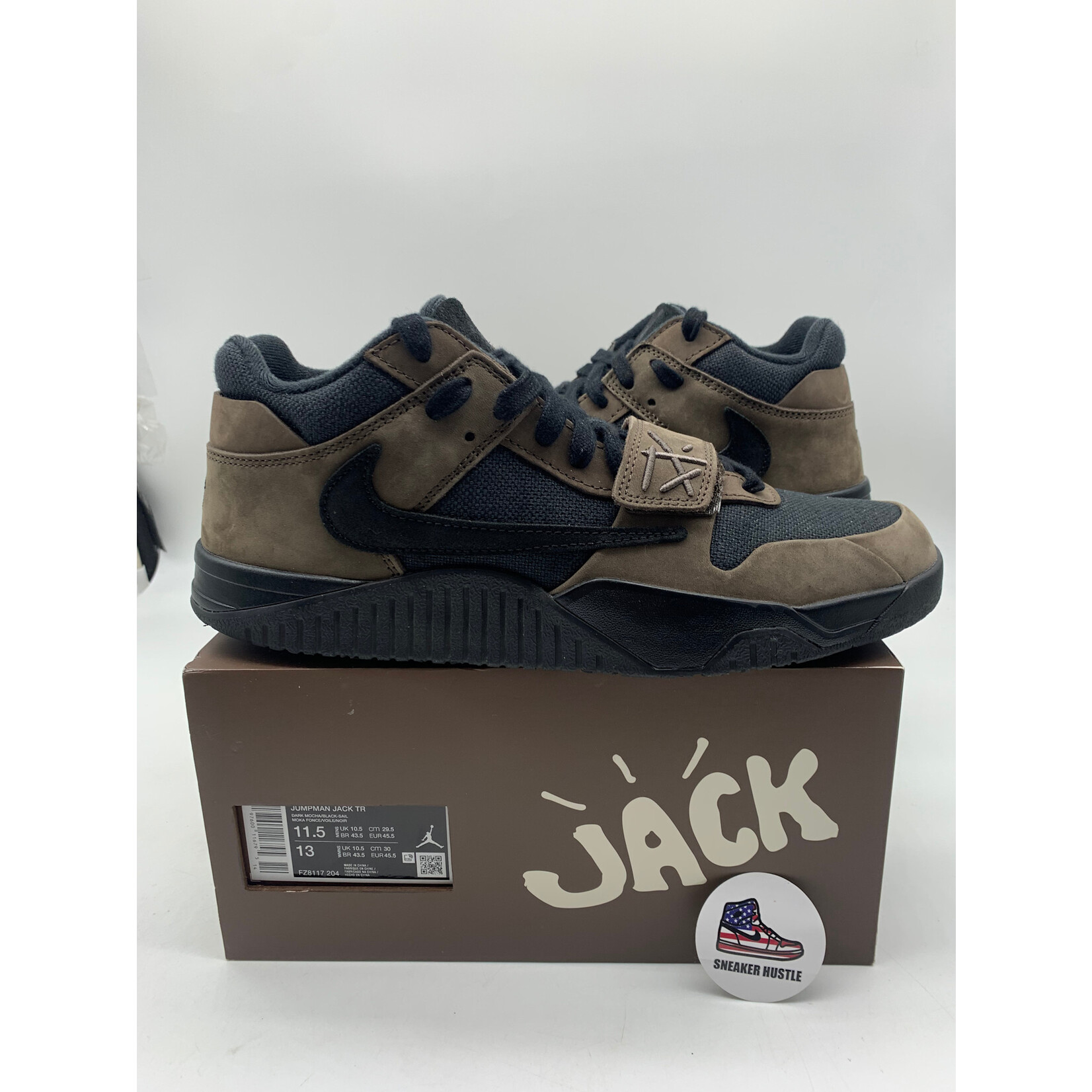 Air Jordan Jordan Jumpman Jack TR Travis Scott Dark Mocha