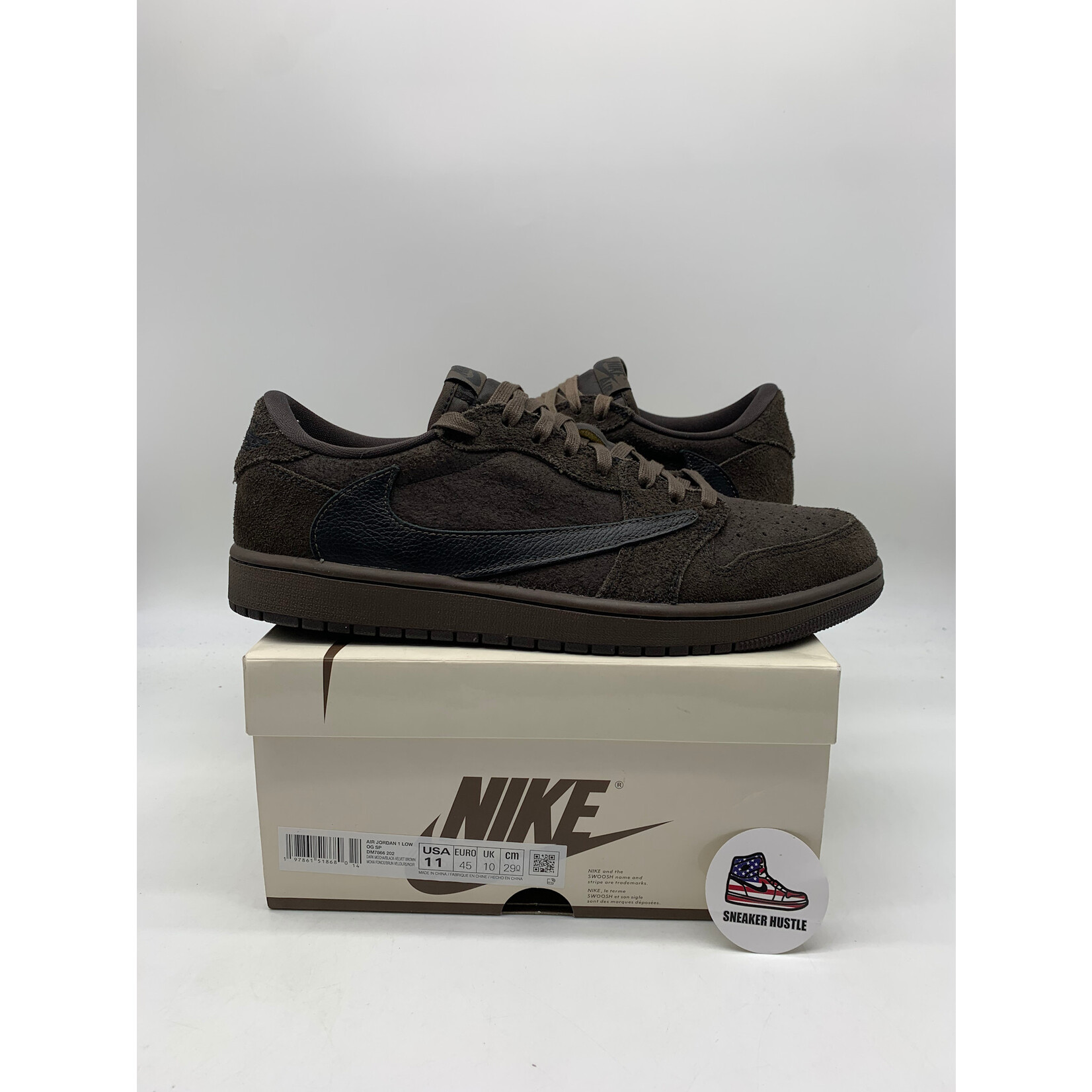 Air Jordan Jordan 1 Retro Low OG SP Travis Scott Velvet Brown