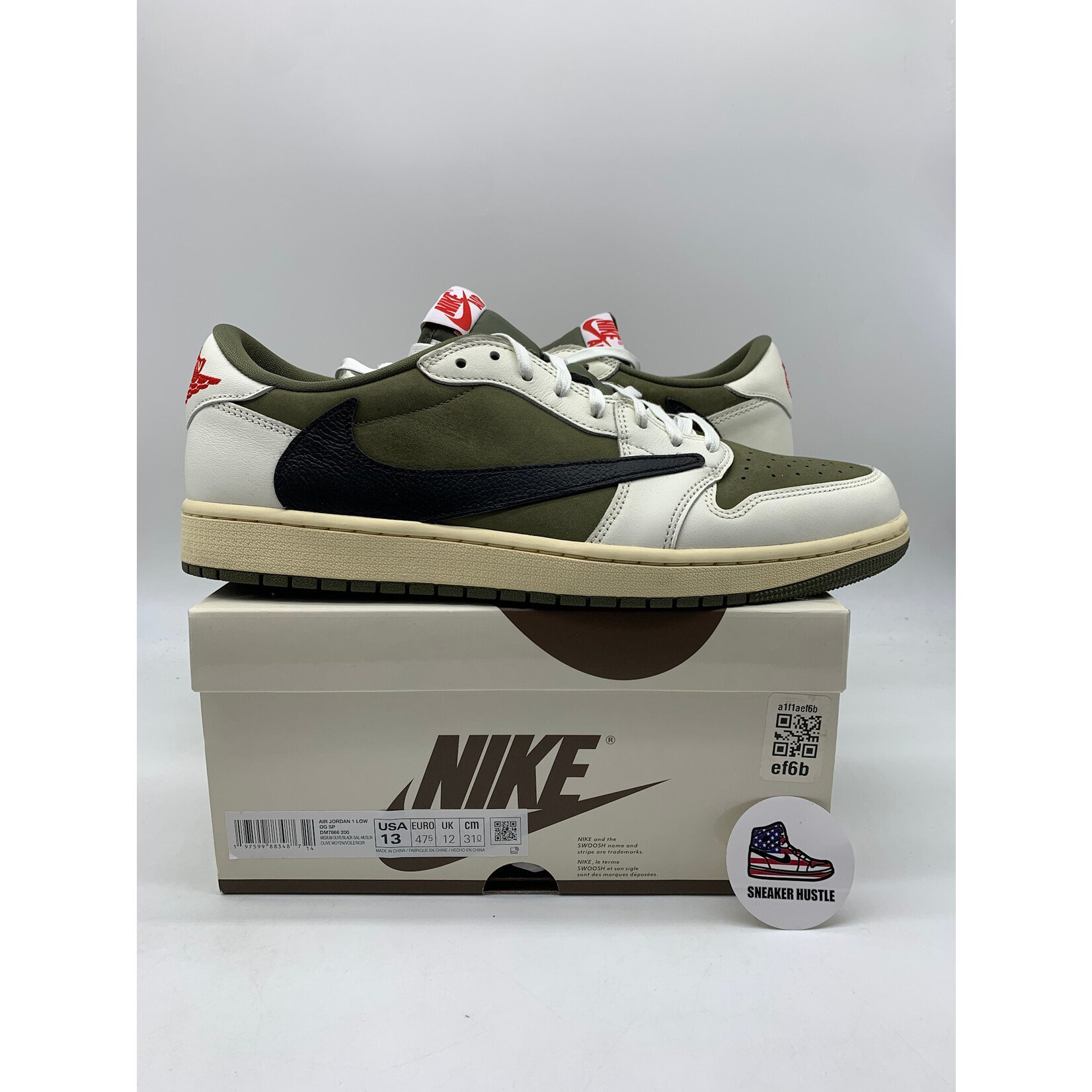 Air Jordan Jordan 1 Retro Low OG SP Travis Scott Medium Olive