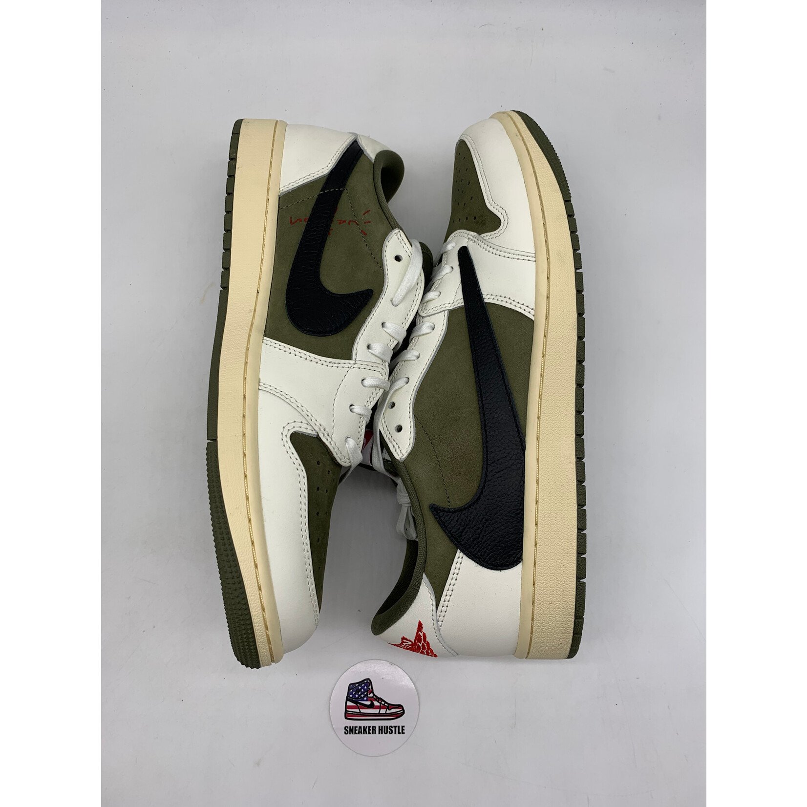 Air Jordan Jordan 1 Retro Low OG SP Travis Scott Medium Olive