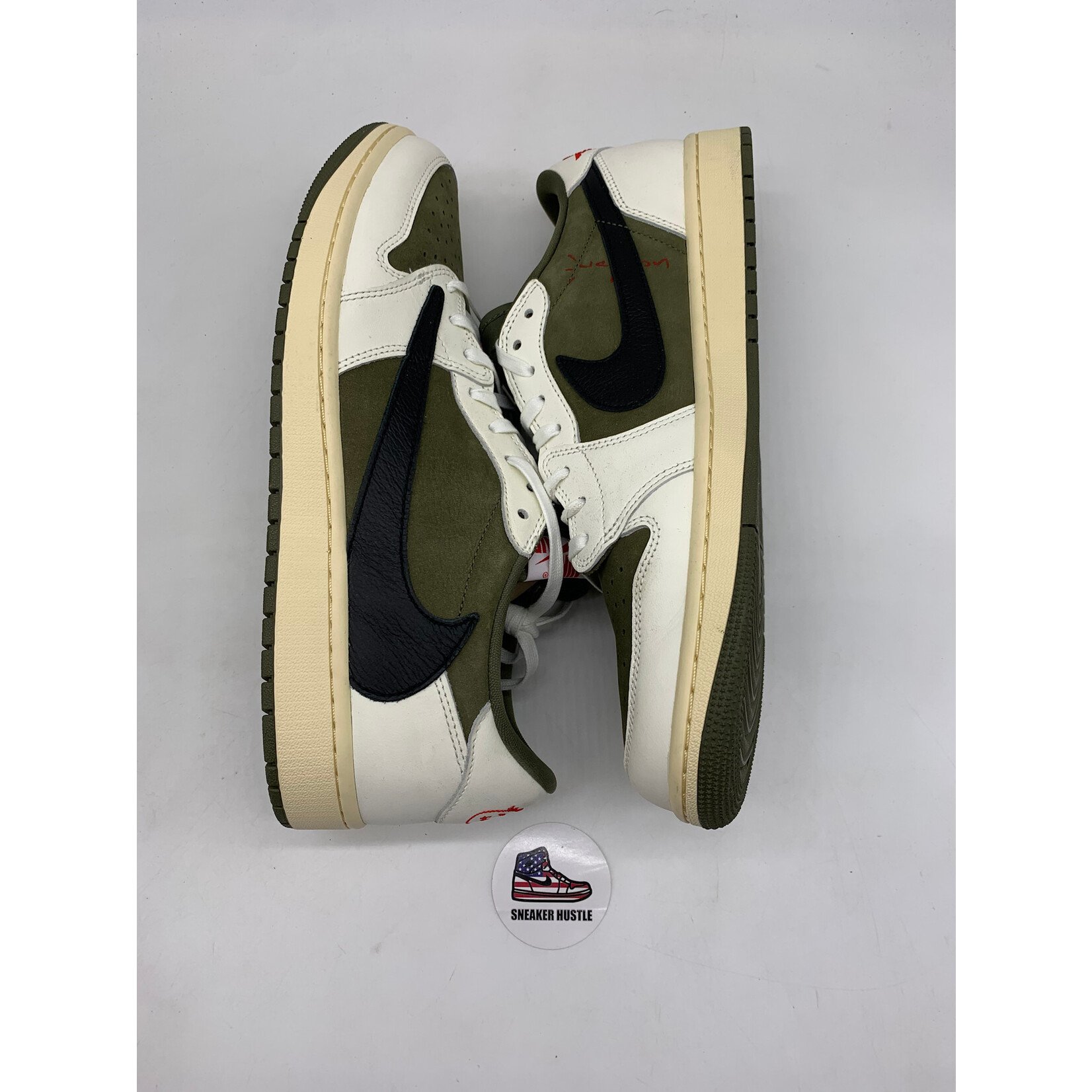 Air Jordan Jordan 1 Retro Low OG SP Travis Scott Medium Olive