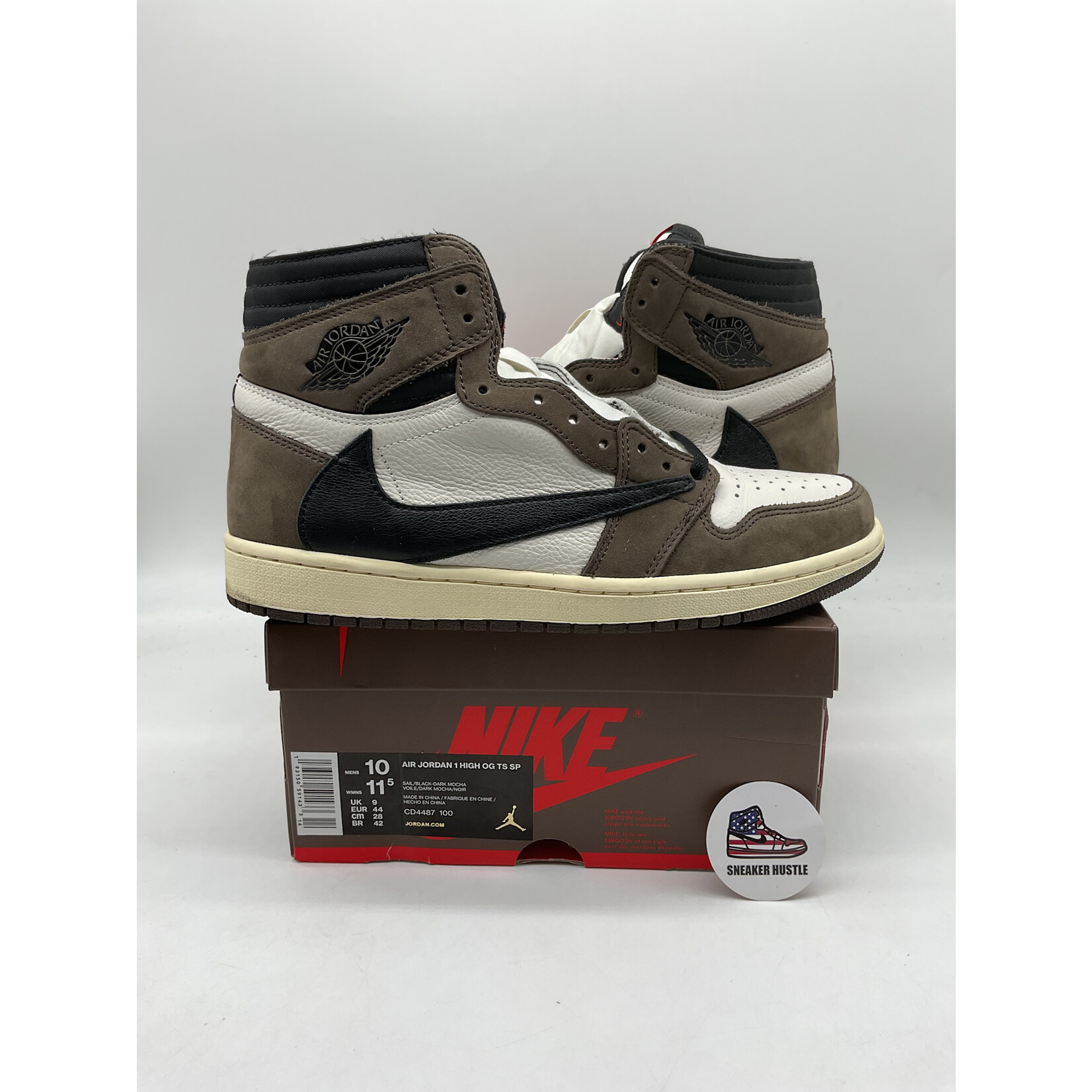 Air Jordan Jordan 1 Retro High OG SP Travis Scott Mocha