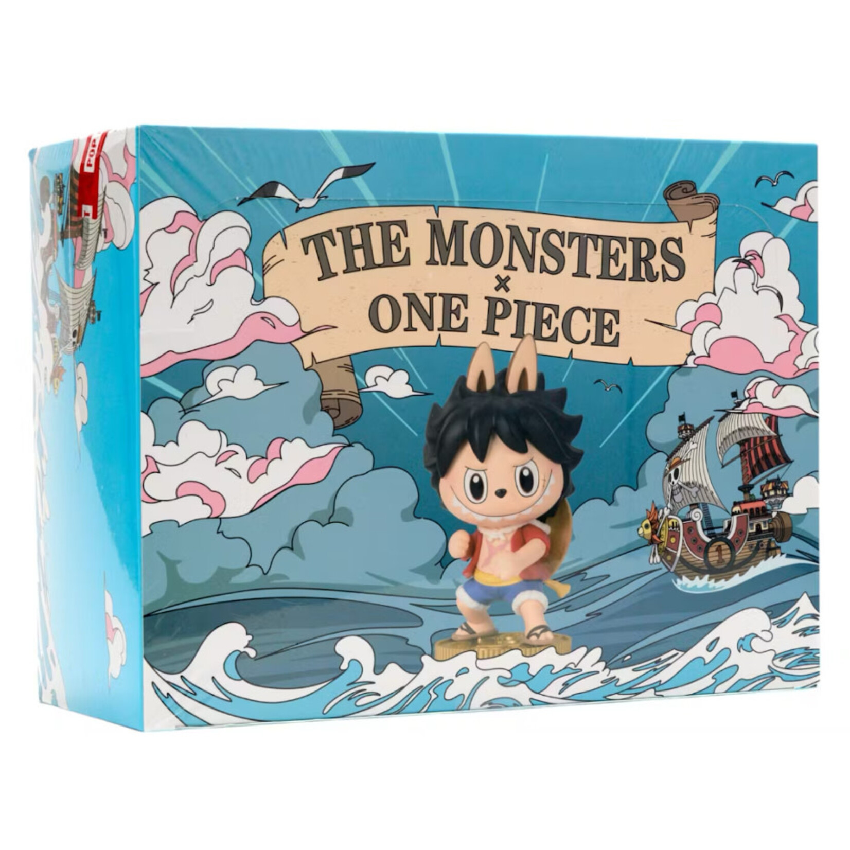 Other Pop Mart Labubu The Monsters x One Piece Series Sealed Case (12 Blind Box)