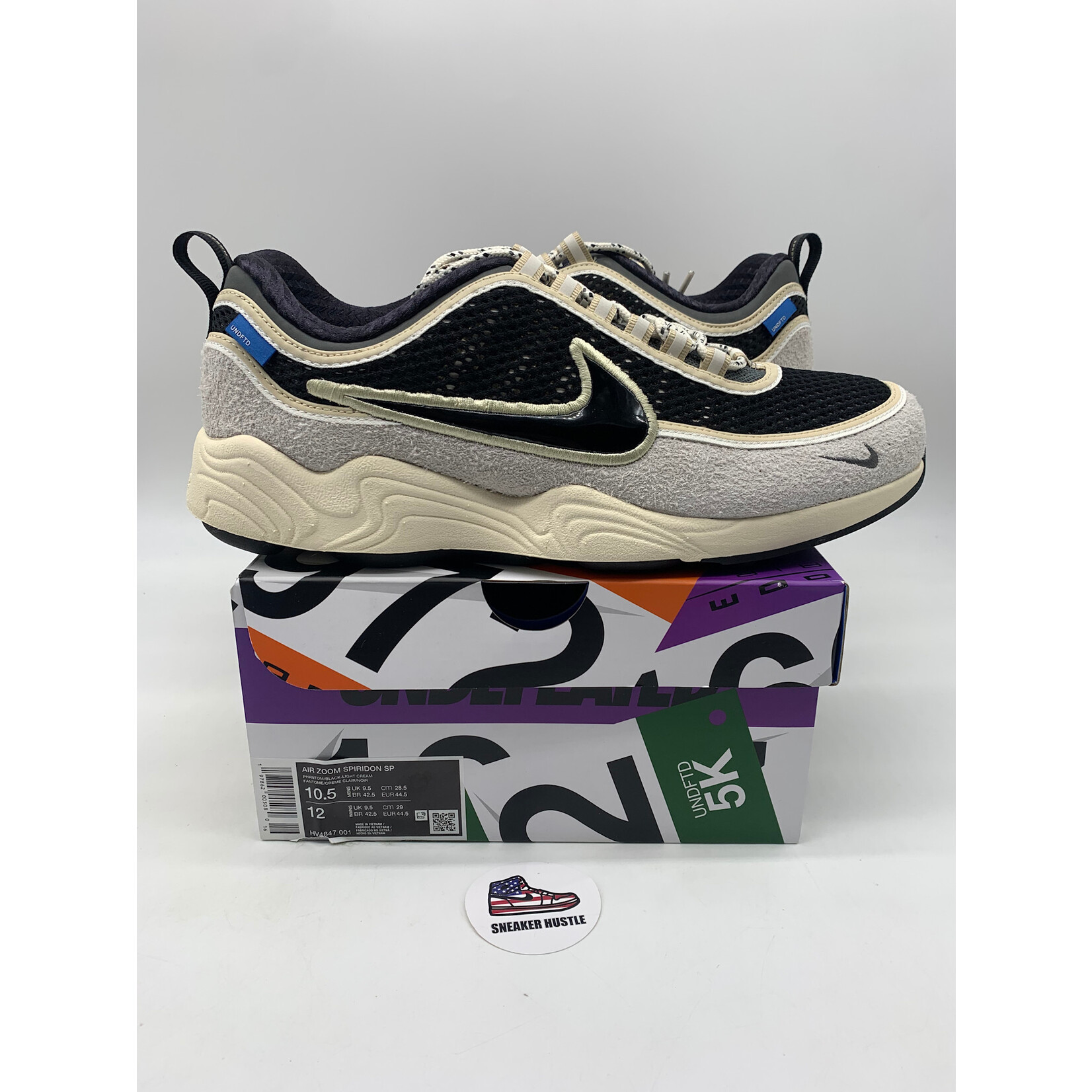 Nike Nike Air Zoom Spiridon Undefeated Phantom