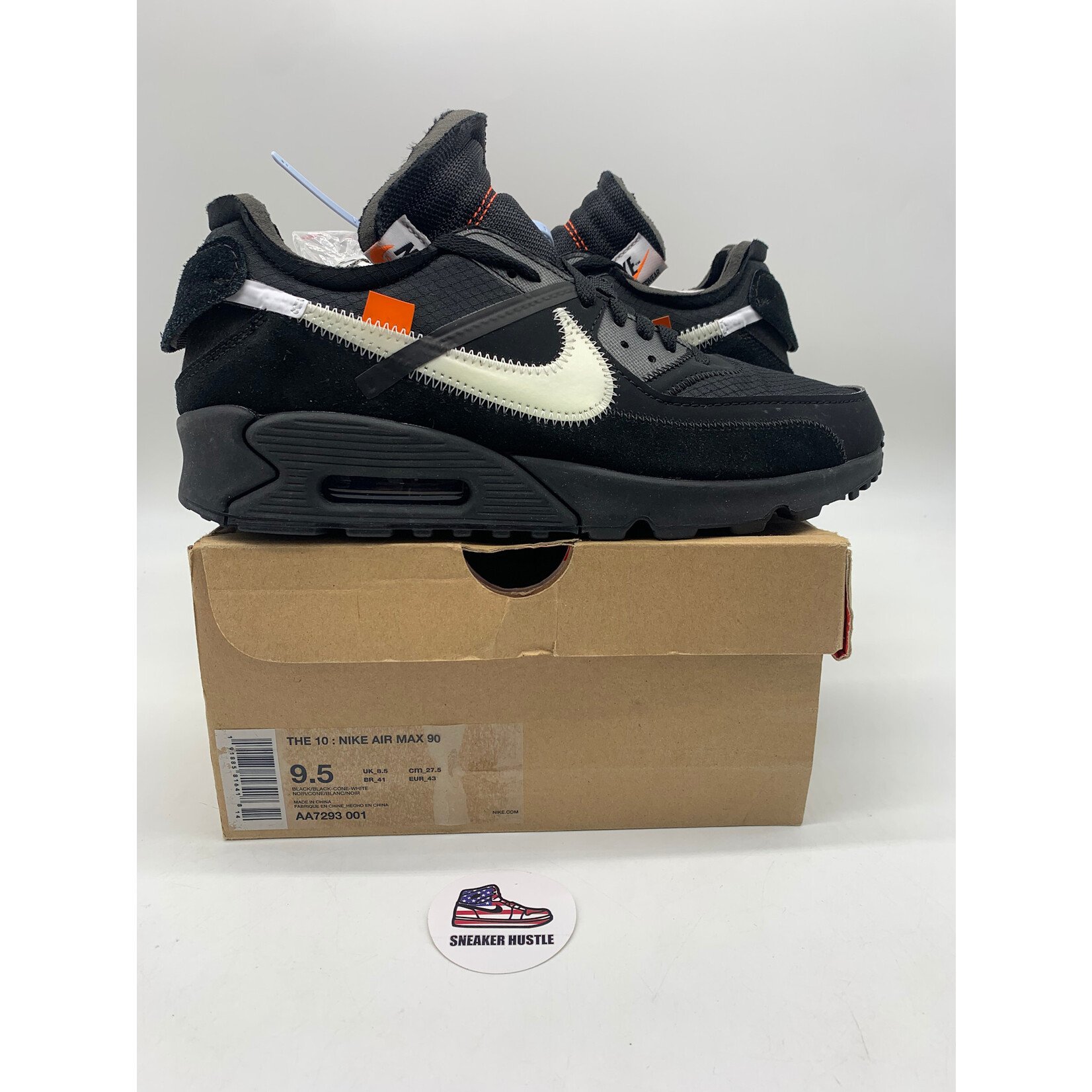 Nike Air Max 90 Off-White Black
