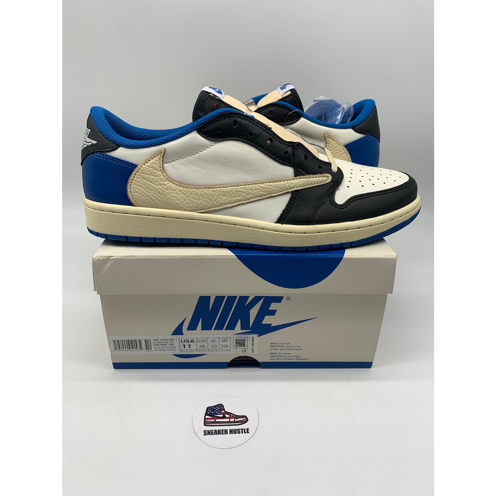 Air Jordan Jordan 1 Retro Low OG SP Fragment x Travis Scott