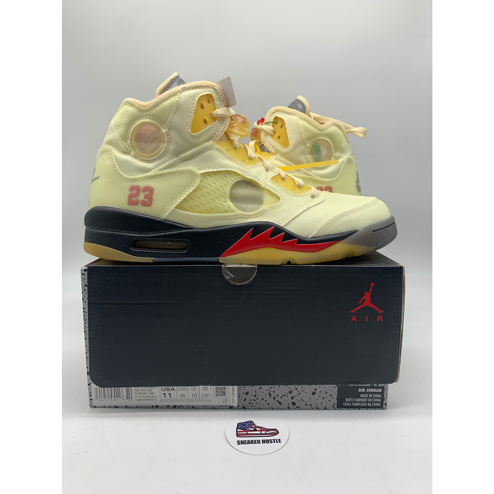Air Jordan Jordan 5 Retro Off-White Sail