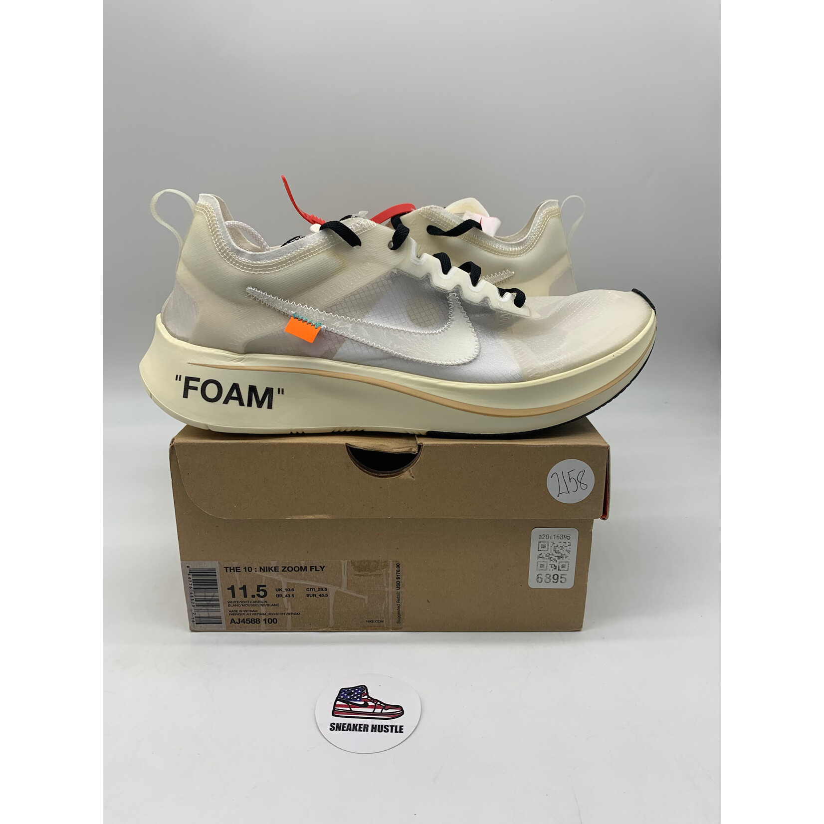 Nike Nike Zoom Fly Off-White