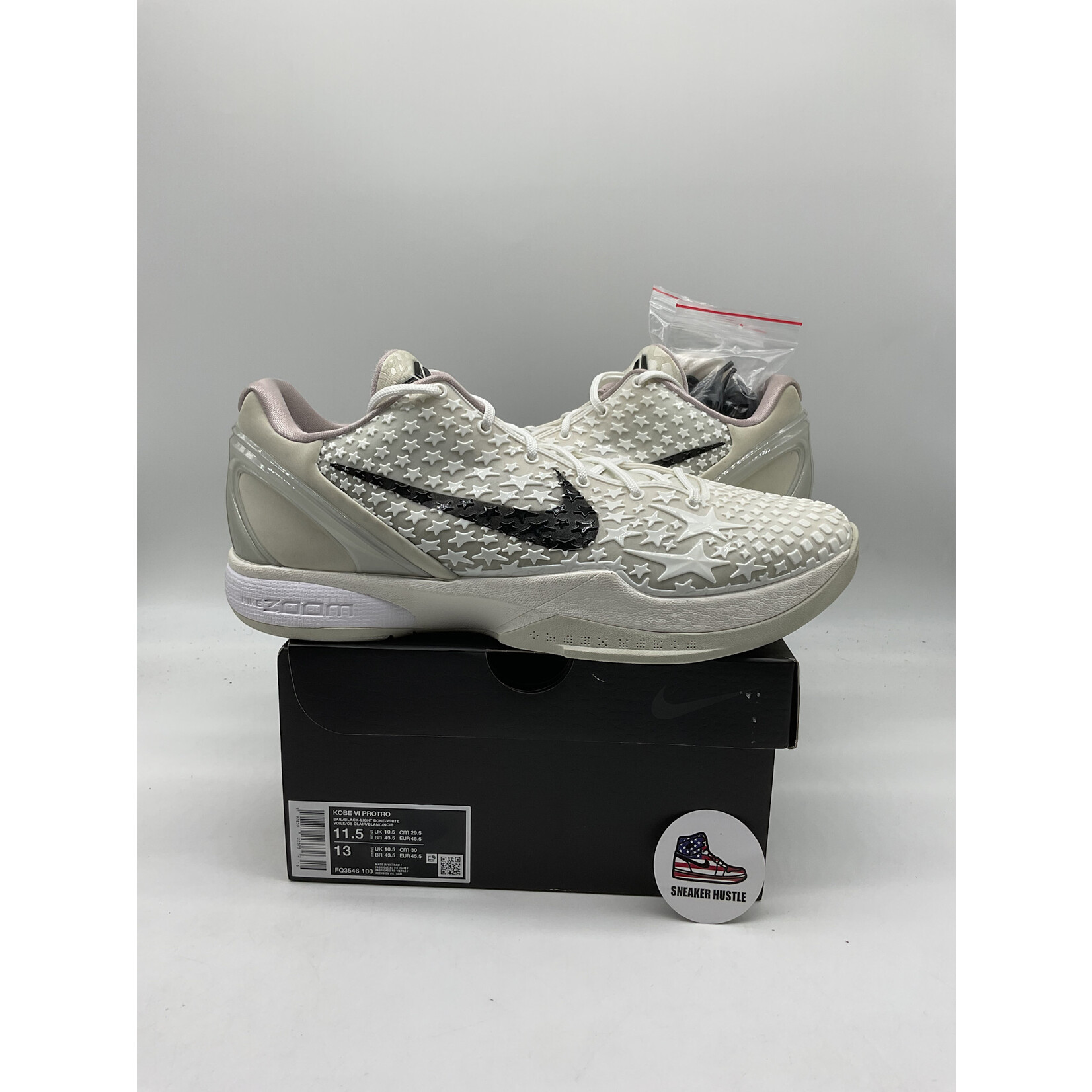 Nike Nike Kobe 6 Protro Sail All-Star