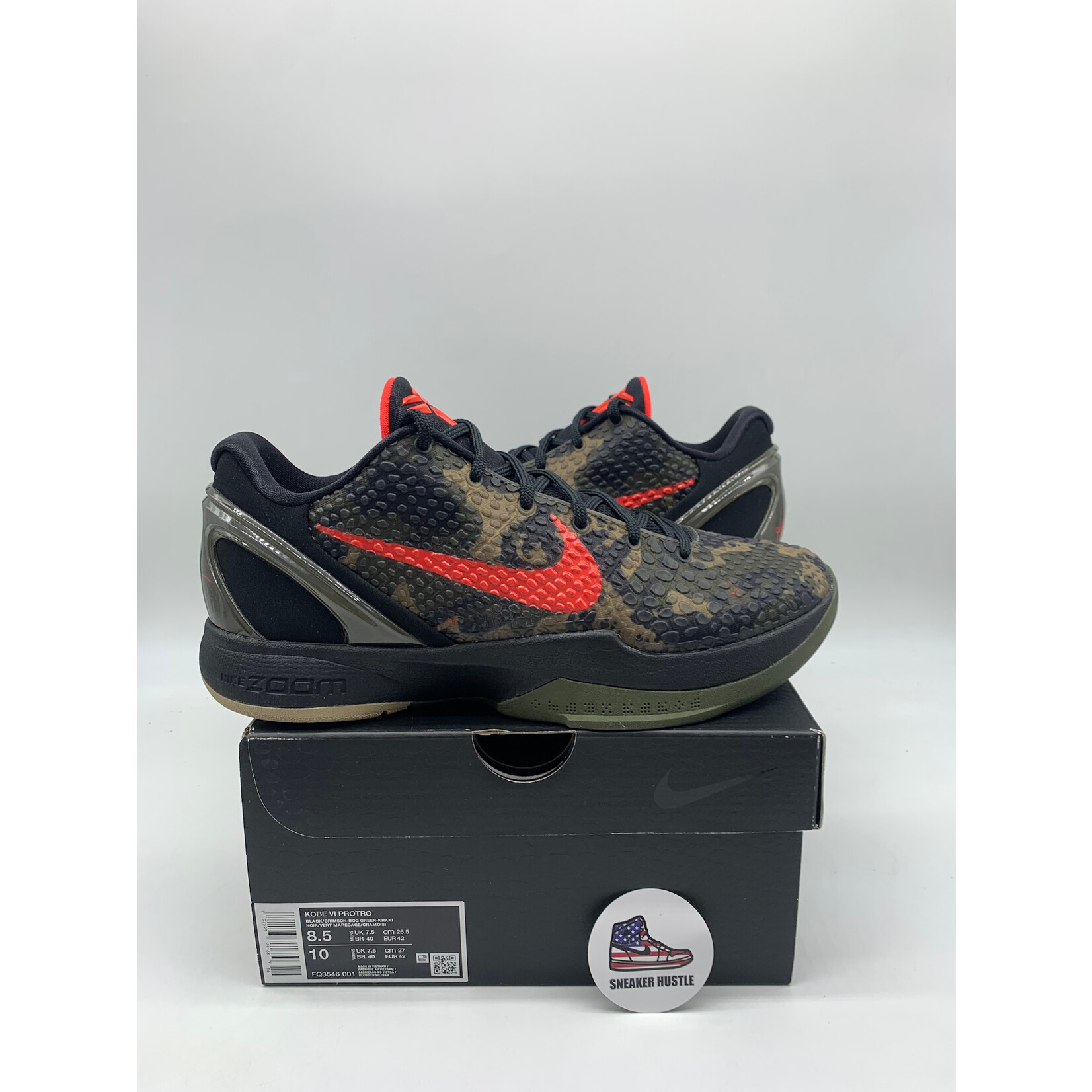 Nike Nike Kobe 6 Protro Italian Camo (2024)