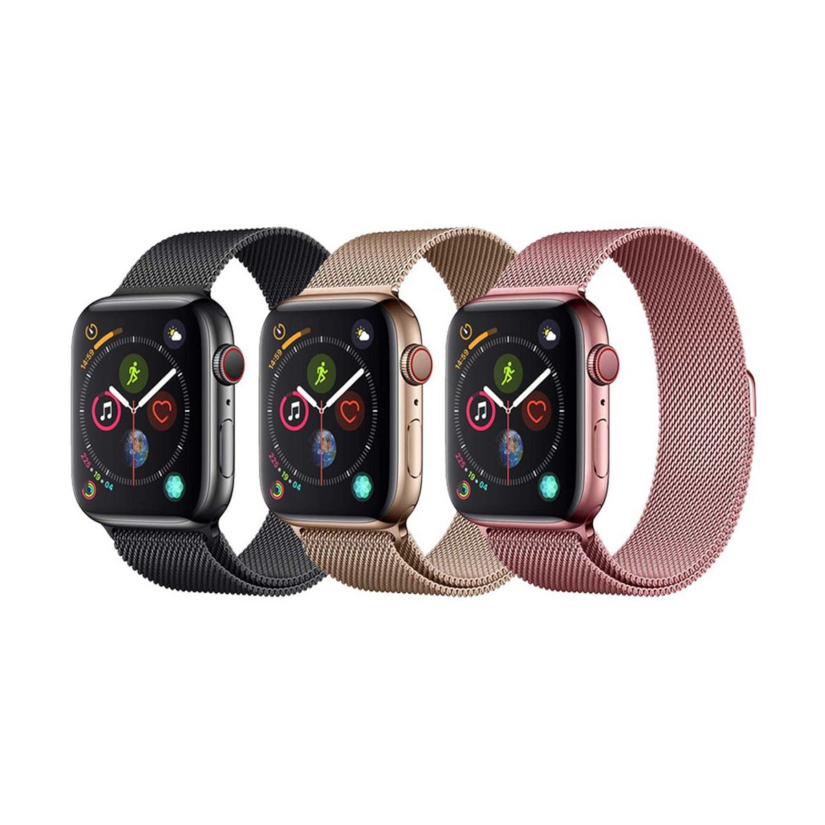 Pulsera Milanese Loop Apple Watch - VirtualTecGT