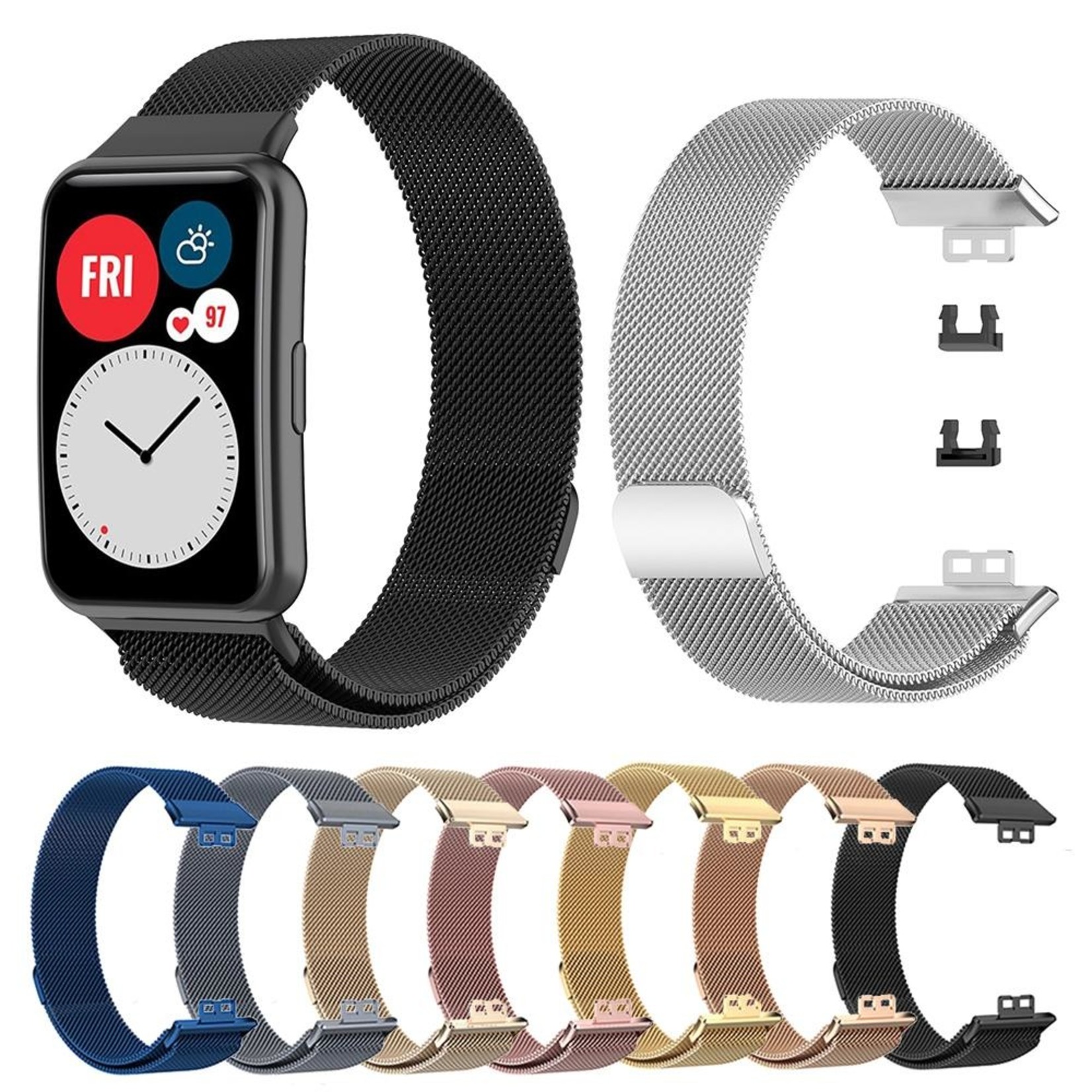 Pulsera Huawei Watch Fit Milanese Loop en Guatemala al mejor precio