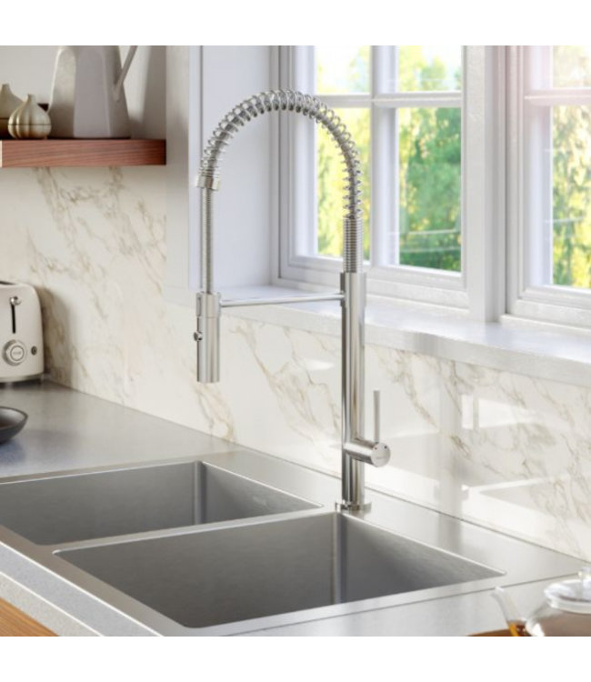 Karran Bluffton Pull-Down Kitchen Faucet