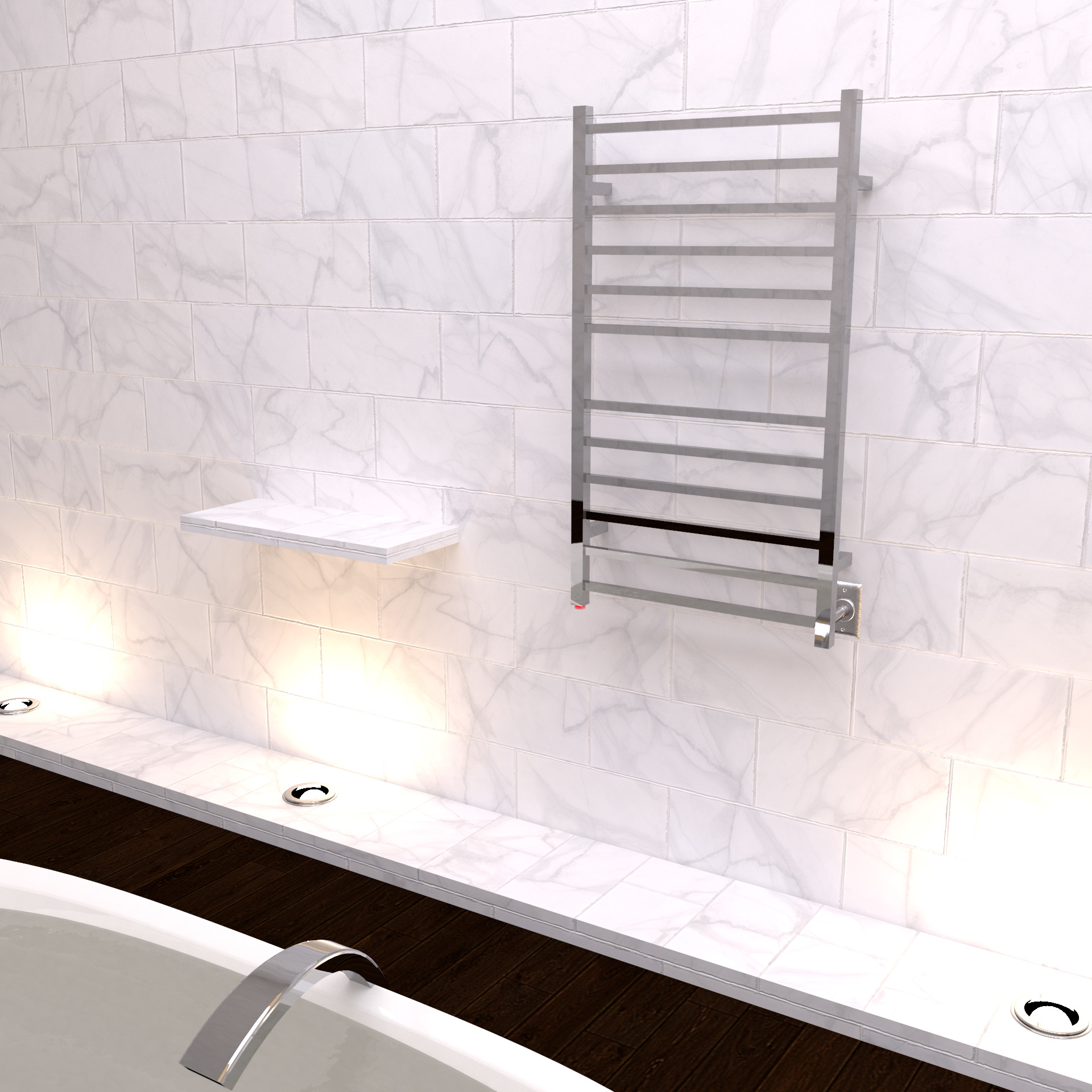 Radiant Heated Towel Rack Collection