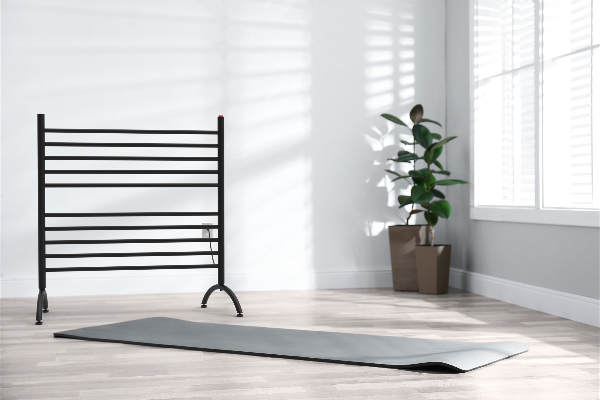 Solo Heated Towel Rack Collection