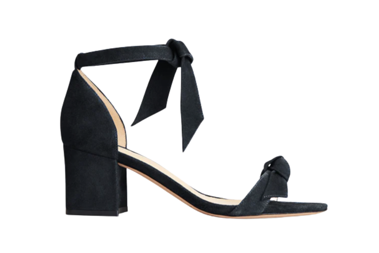 Alexandre Birman 60mm Black Clarita Block Heel Sandal - Pivot