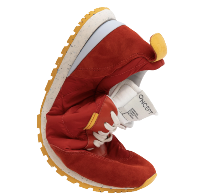 Oncept Oncept Retro Red Tokyo Sneaker