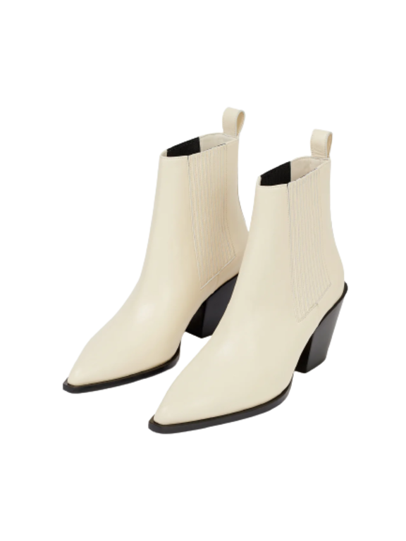 Aeyde Aeyde Kate Creamy Ankle Boot